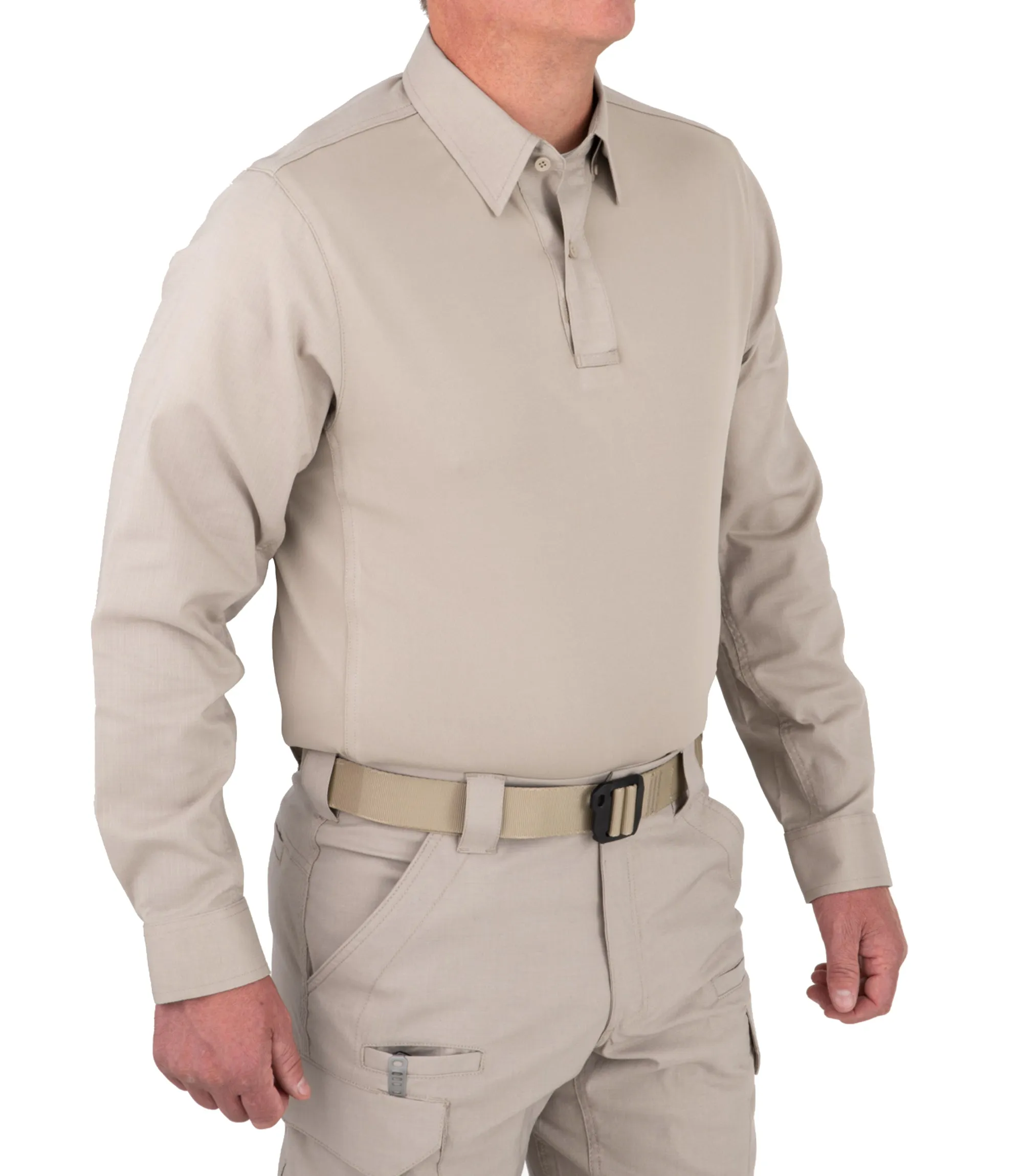 Men's V2 Pro Performance Shirts / Silver Tan