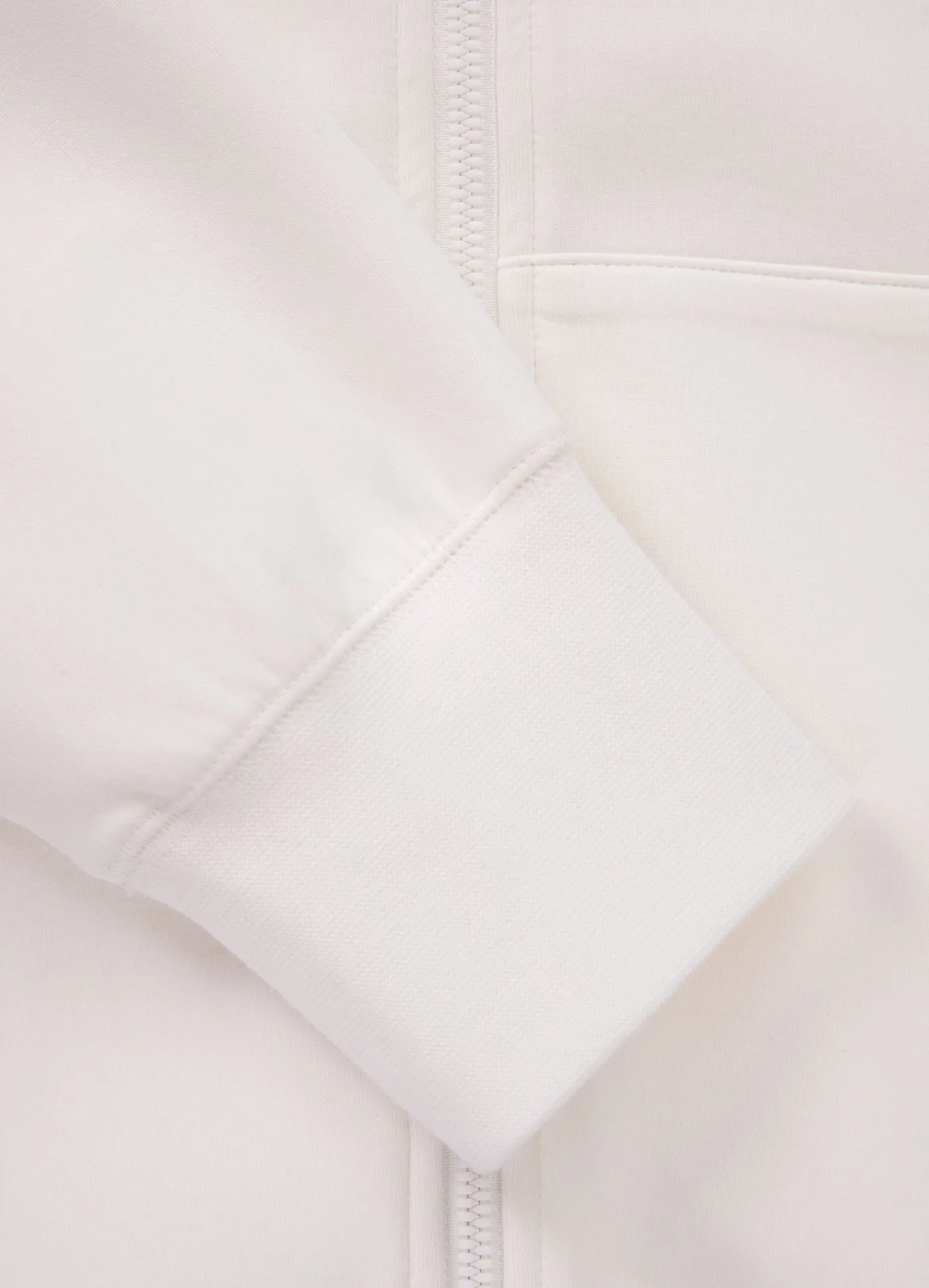Men's Zip-up hoodie SAMPSON - Offwhite