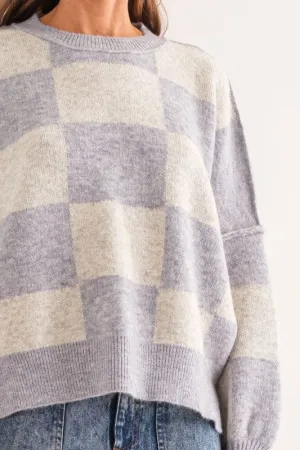 Misty Morning Sweater