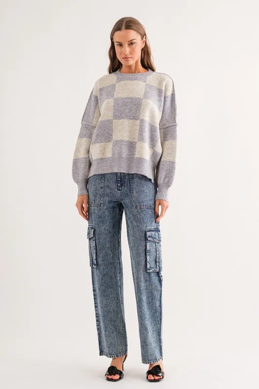 Misty Morning Sweater