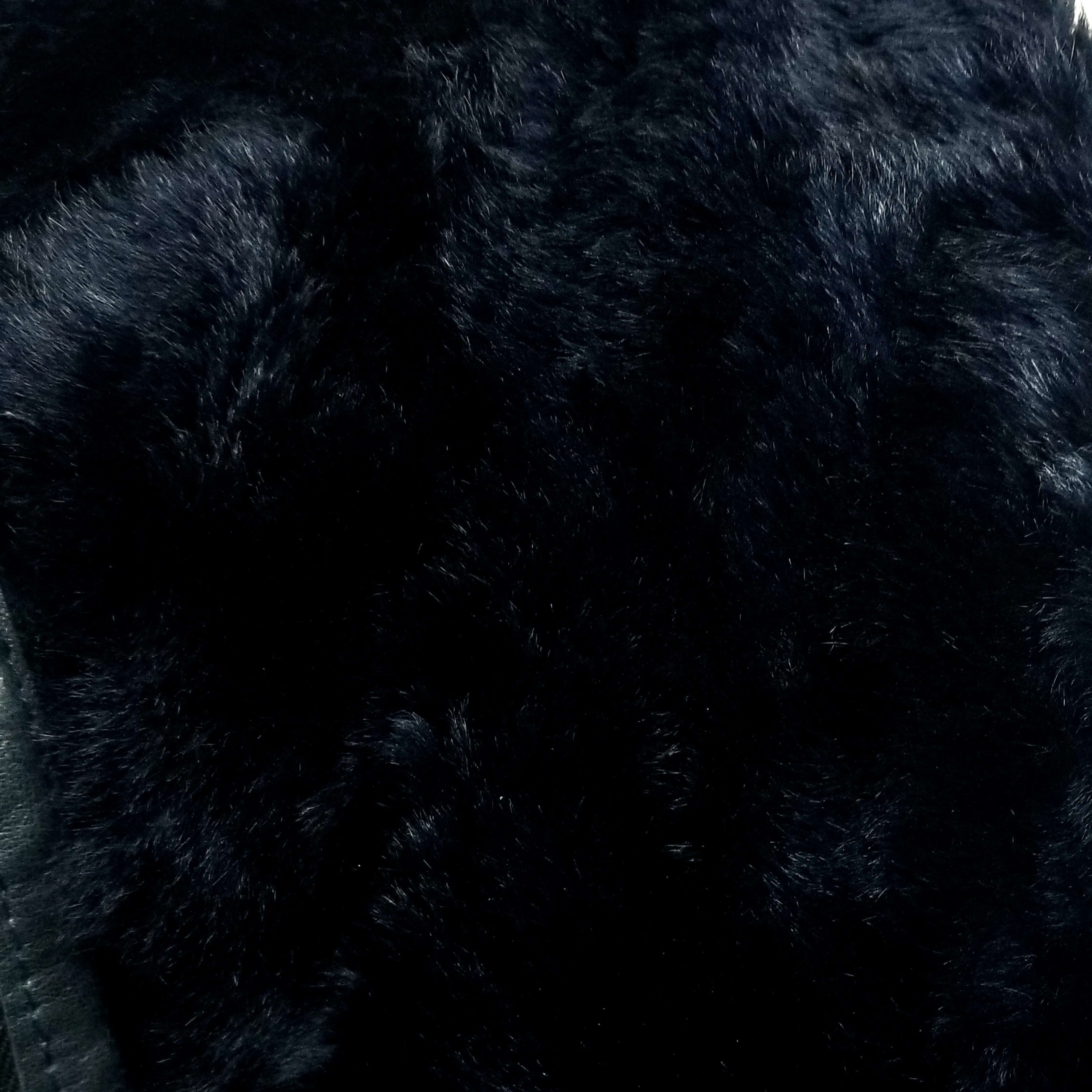 Navy Blue Genuine Suede Leather Vest