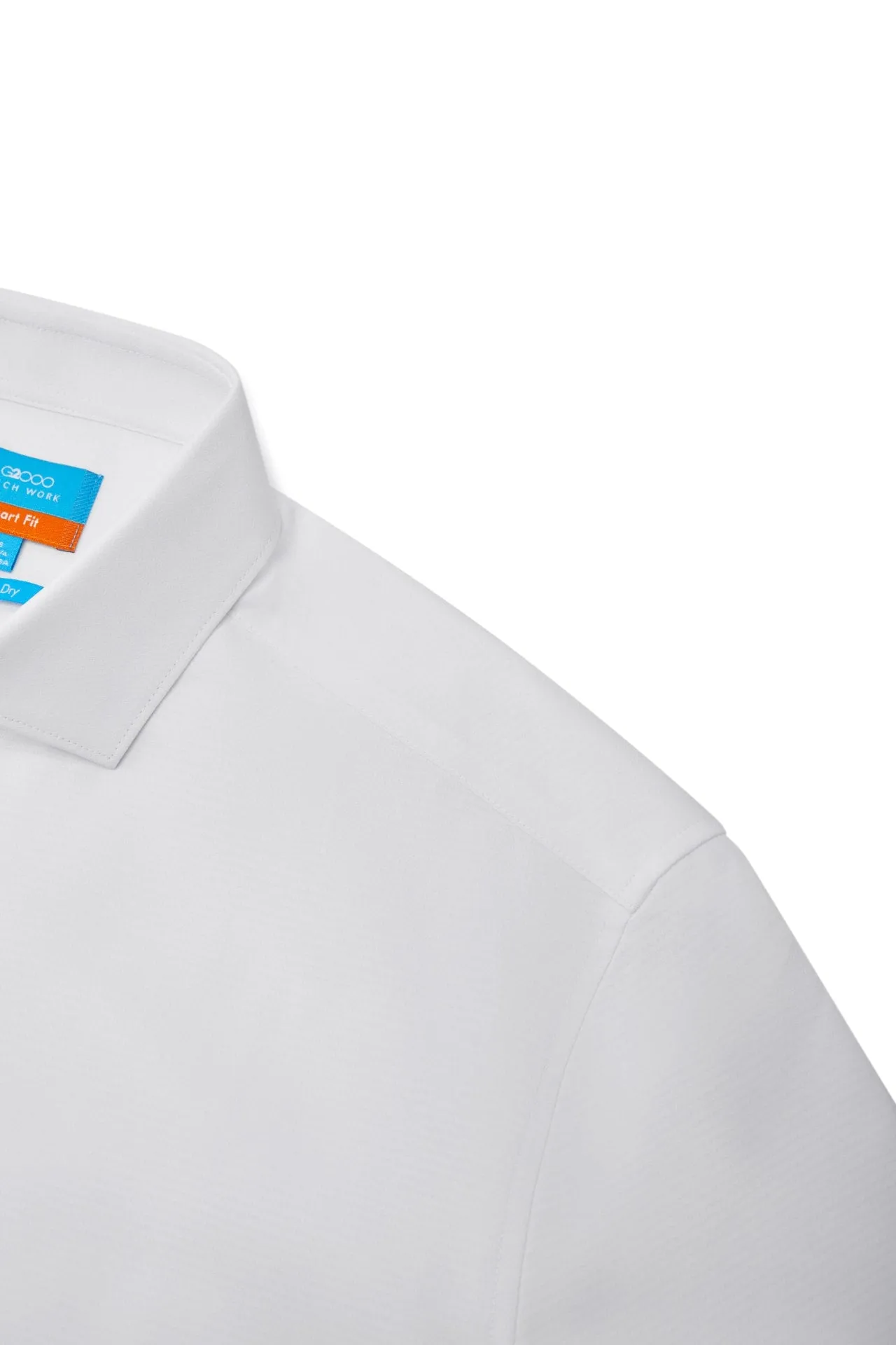 Non-Iron Dry Smart Fit Texture Shirt