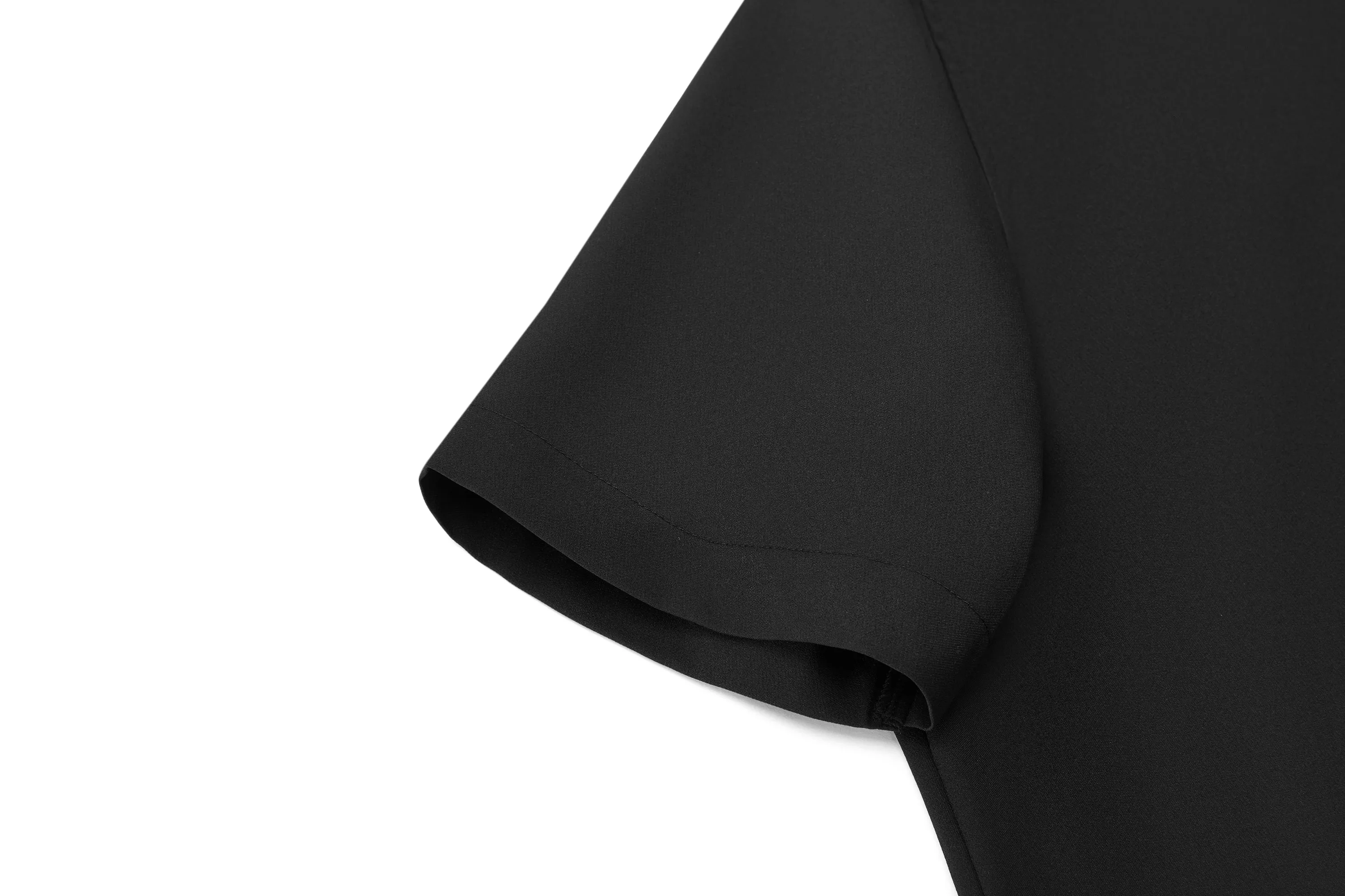 Non-Iron Quick Dry Smart Fit Poplin Short Sleeve Shirt