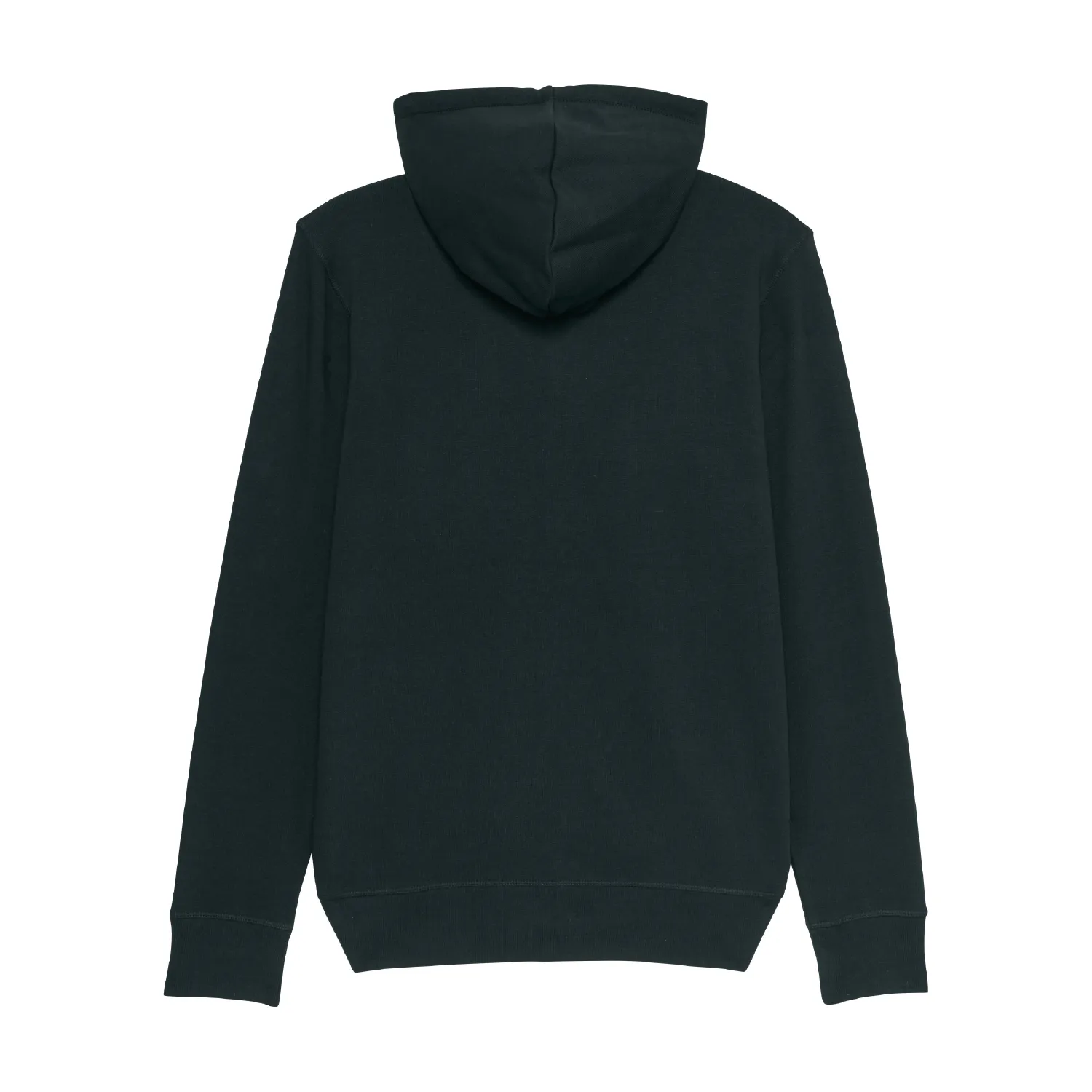 Omnitau Kid's Team Sports Organic Cotton Full Zip Hoodie - Black