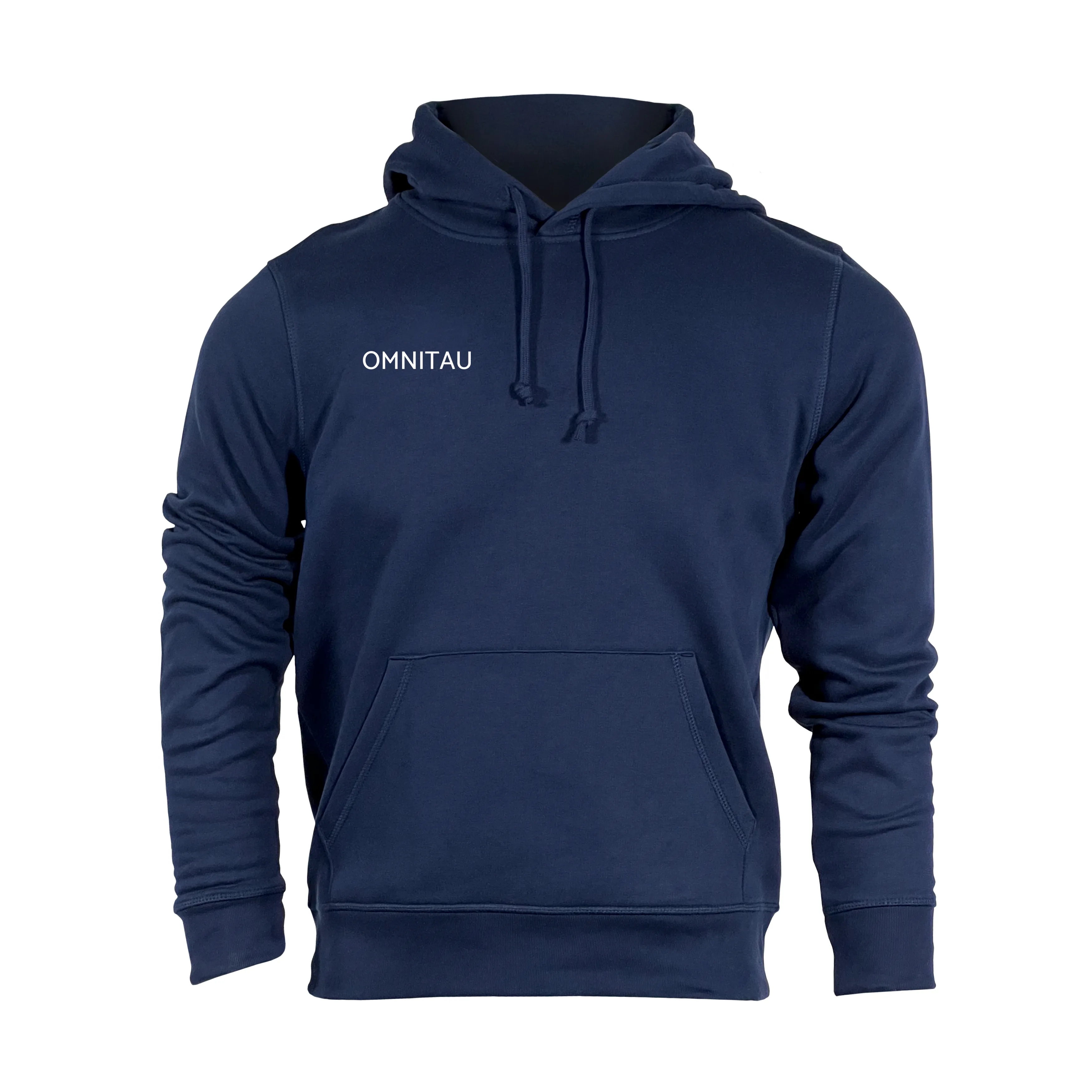 Omnitau Kid's Team Sports Organic Cotton Hoodie - French Navy