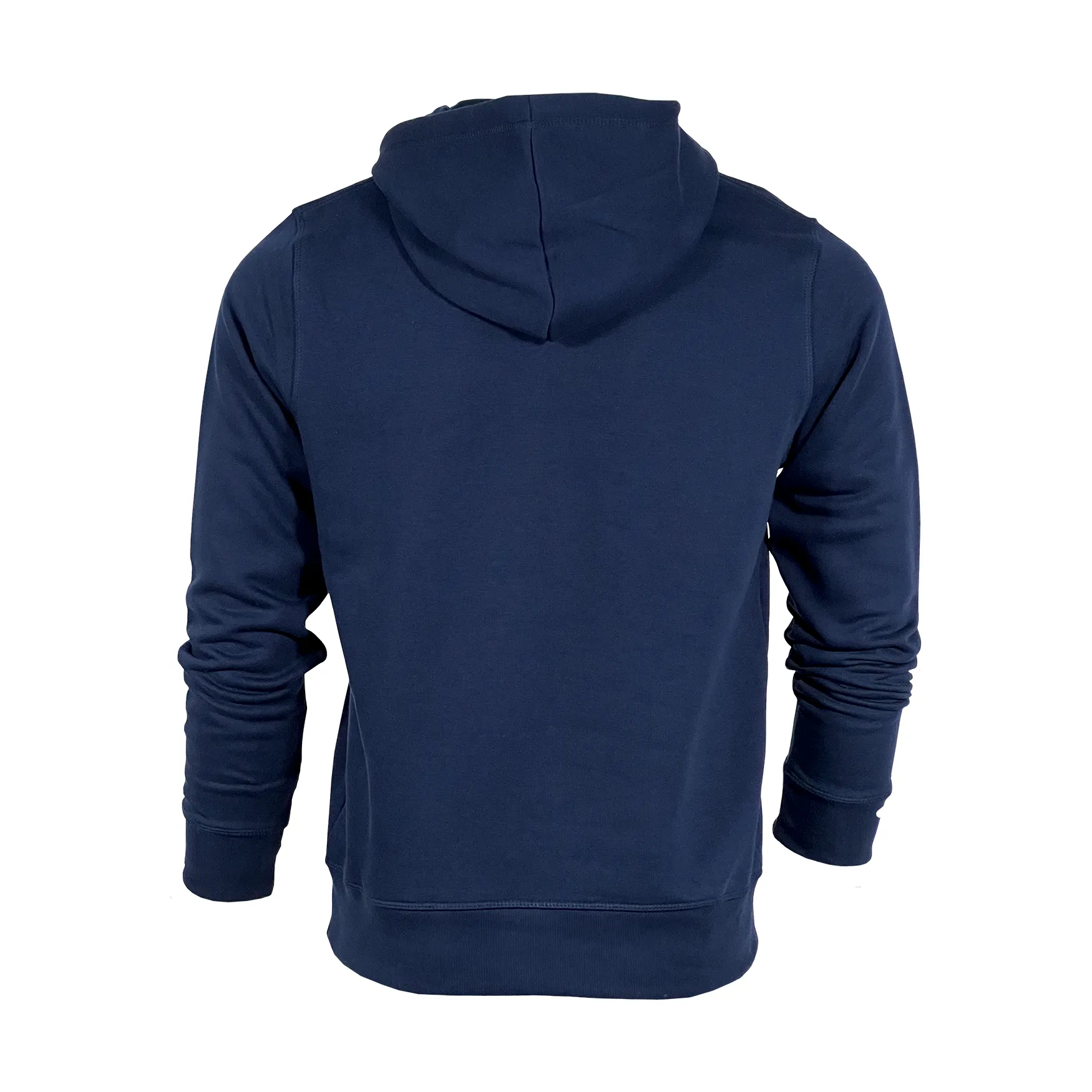 Omnitau Kid's Team Sports Organic Cotton Hoodie - French Navy