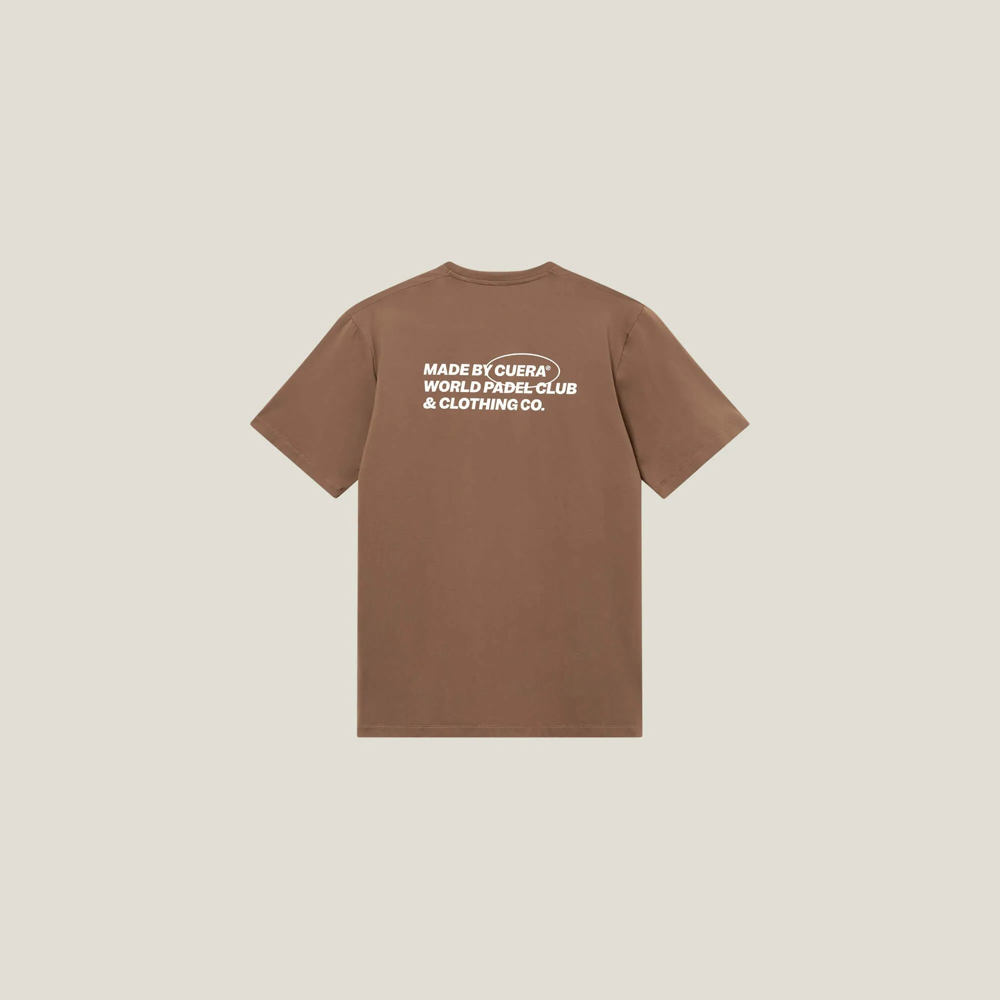Oncourt Made T-Shirt - Espresso