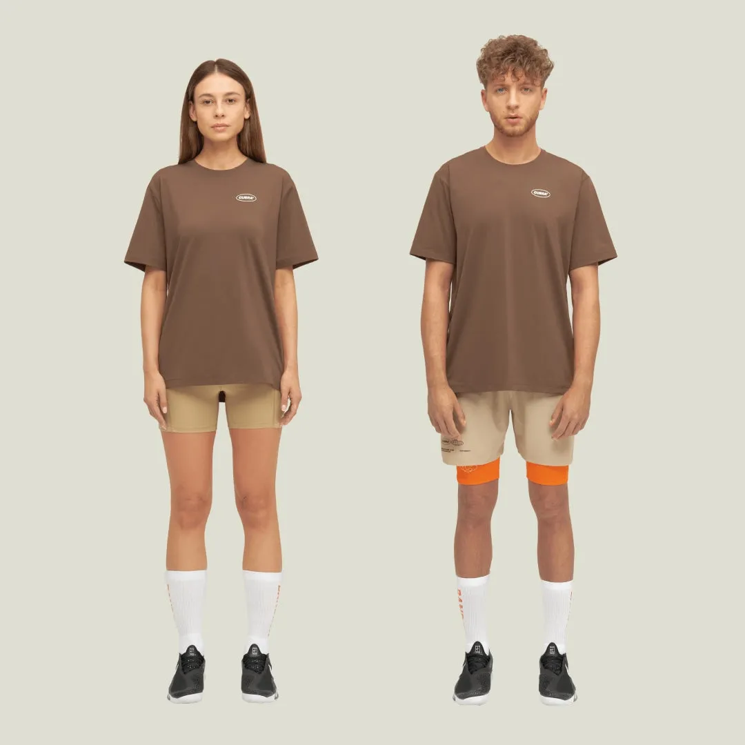 Oncourt Made T-Shirt - Espresso