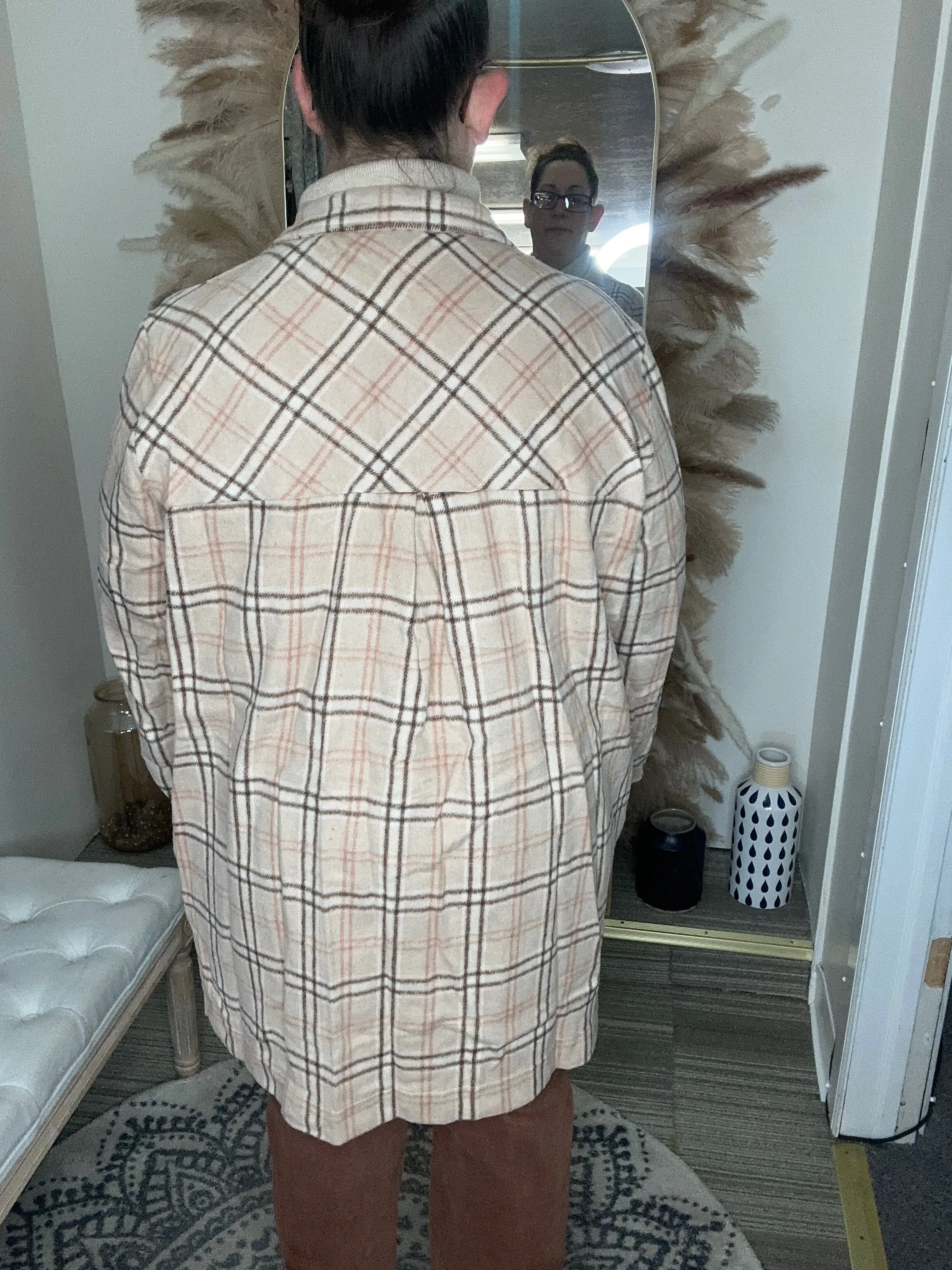 Patrice Plaid Shacket