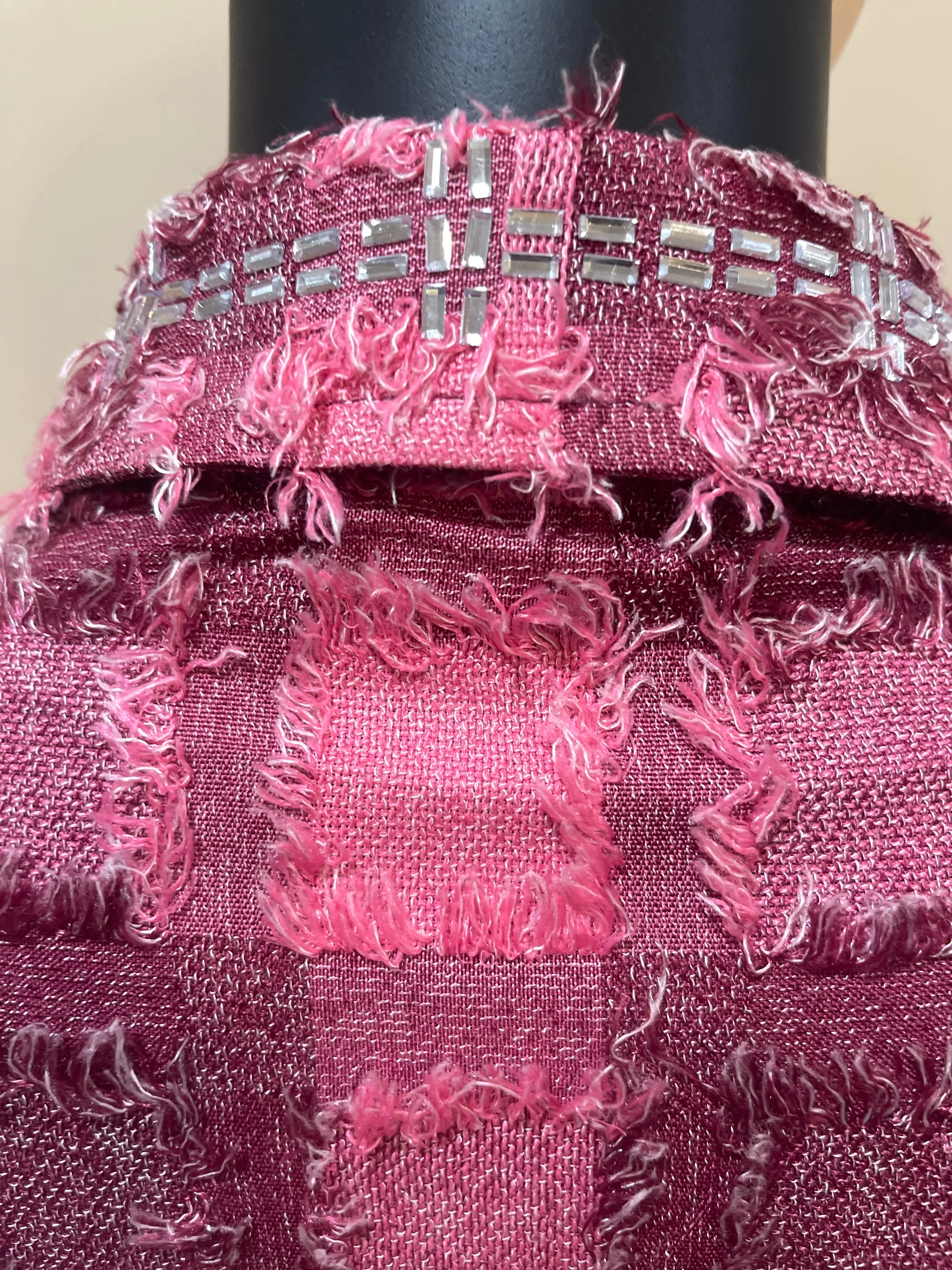 Pink Check Shirt