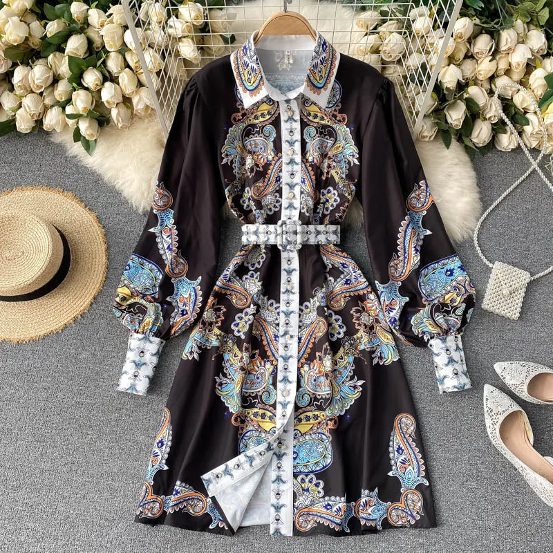 Primavera Palace style Dress