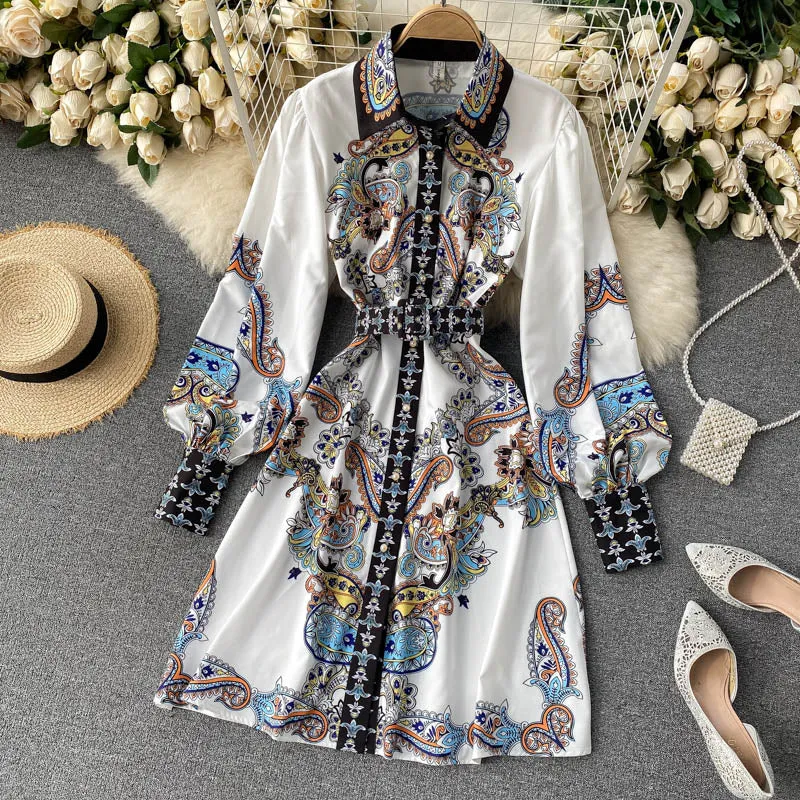 Primavera Palace style Dress