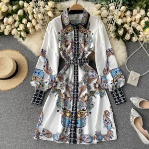 Primavera Palace style Dress