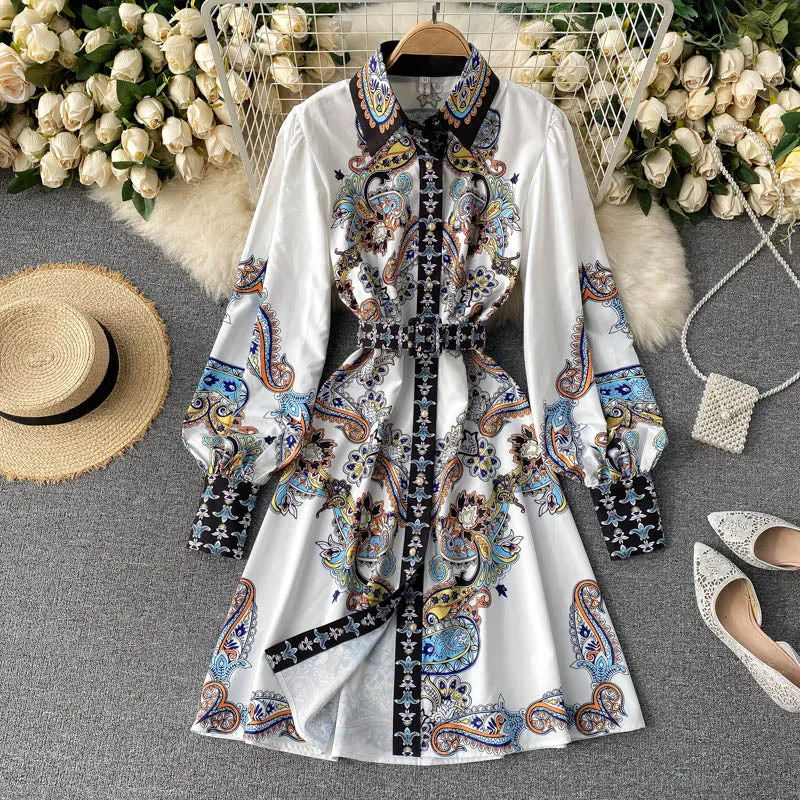 Primavera Palace style Dress