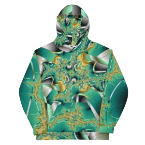 "Cosmic Twist" Collection - Unisex Hoodie
