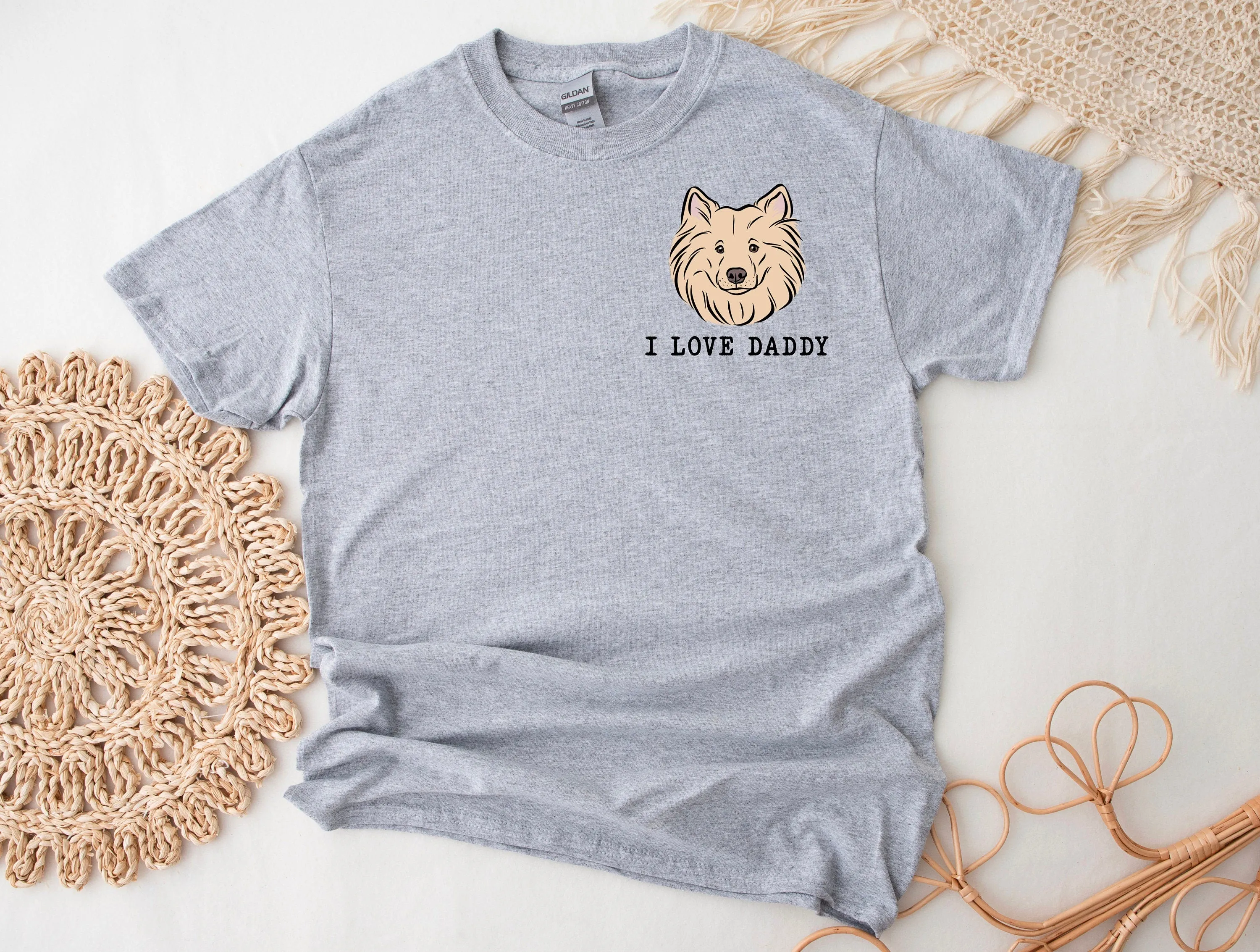 Samoyed Dog T-Shirt