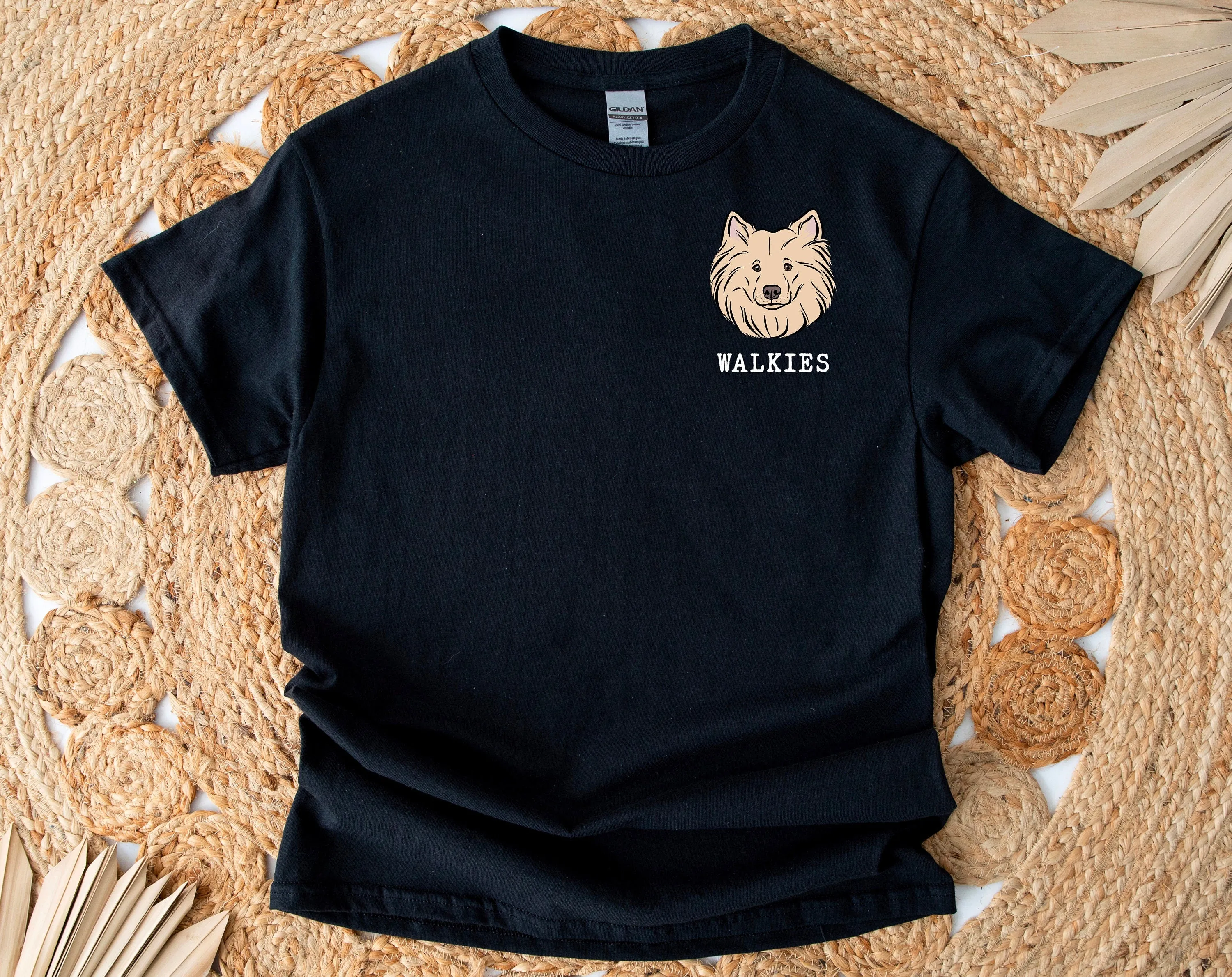 Samoyed Dog T-Shirt