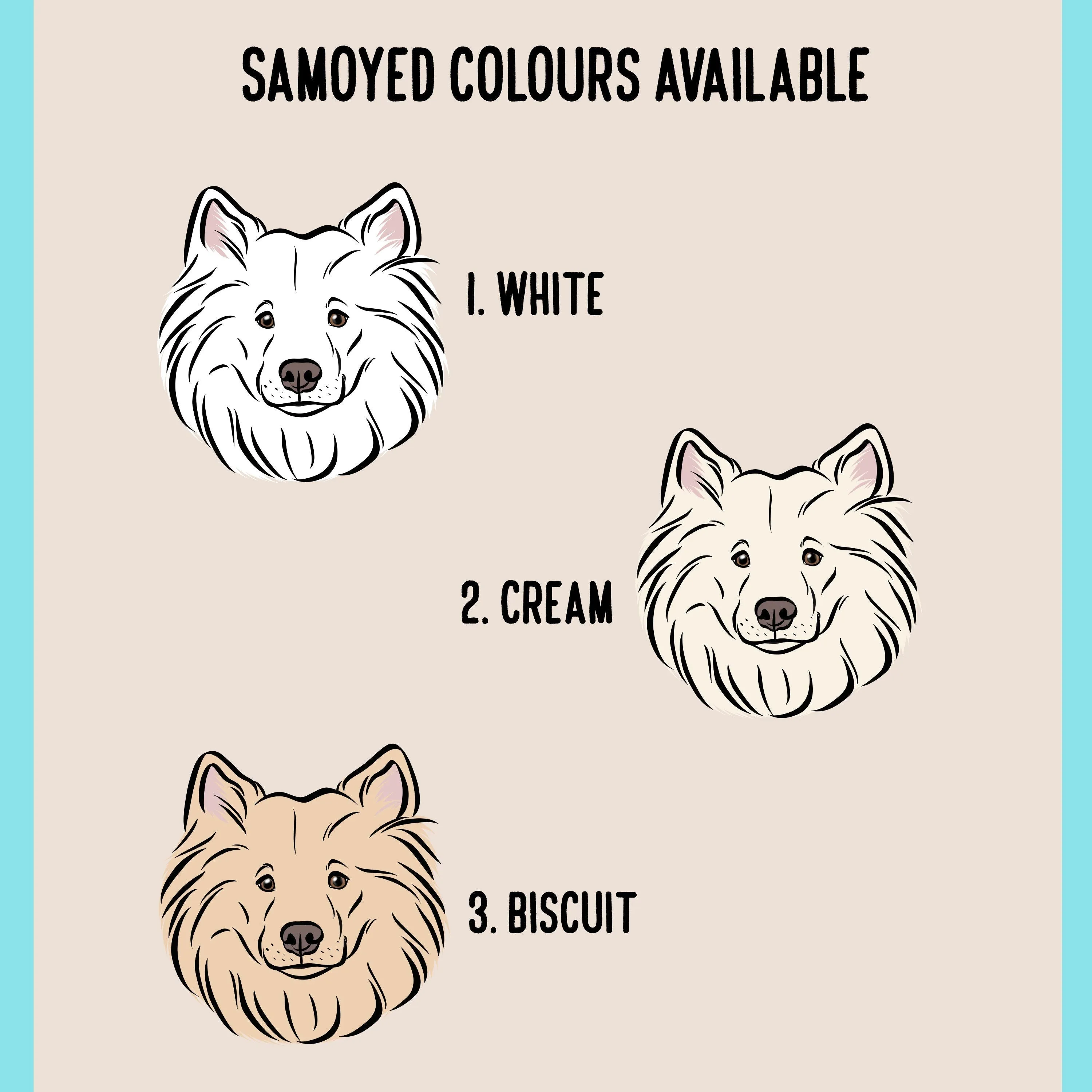 Samoyed Dog T-Shirt