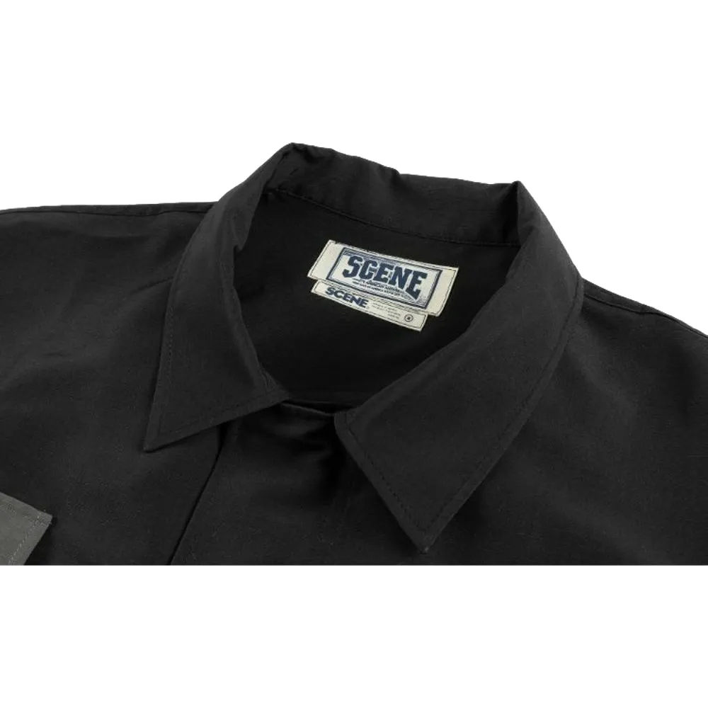 SCENE BY ICE FIRE FUNCTIONAL JACKET-BLACK