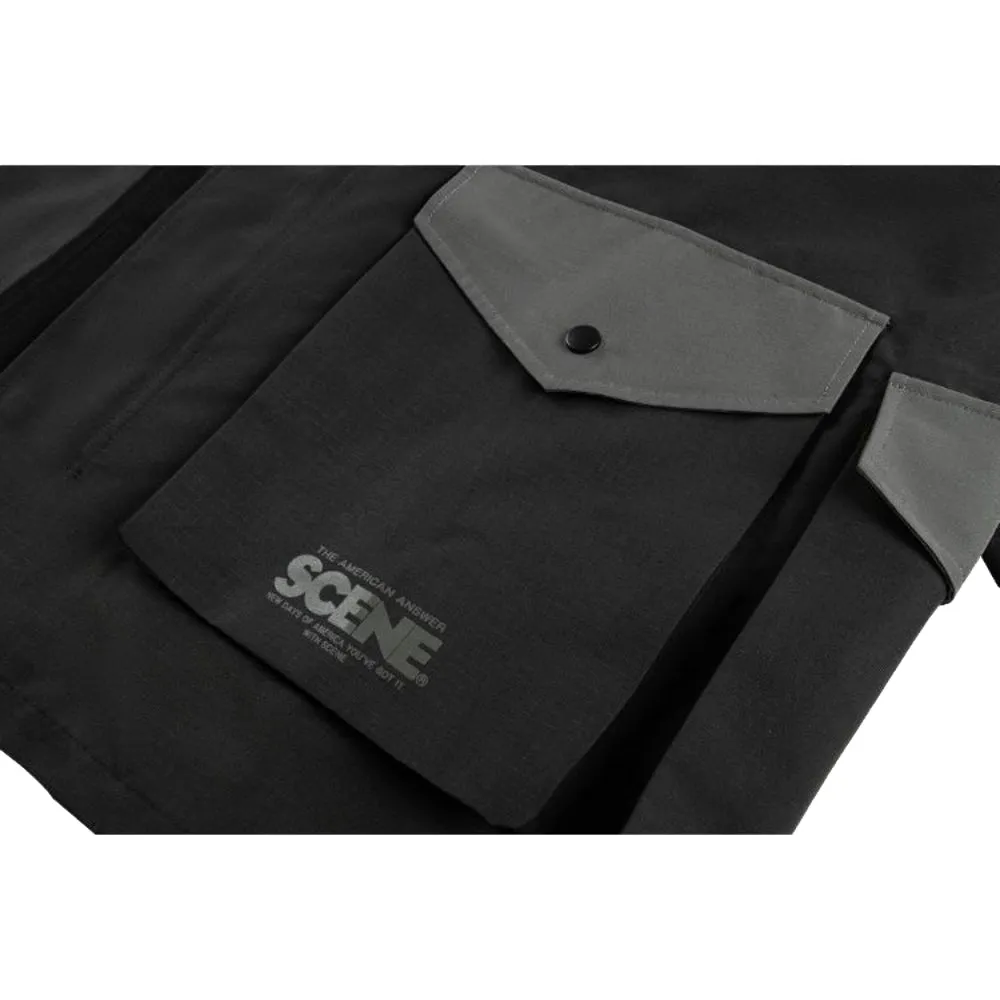 SCENE BY ICE FIRE FUNCTIONAL JACKET-BLACK