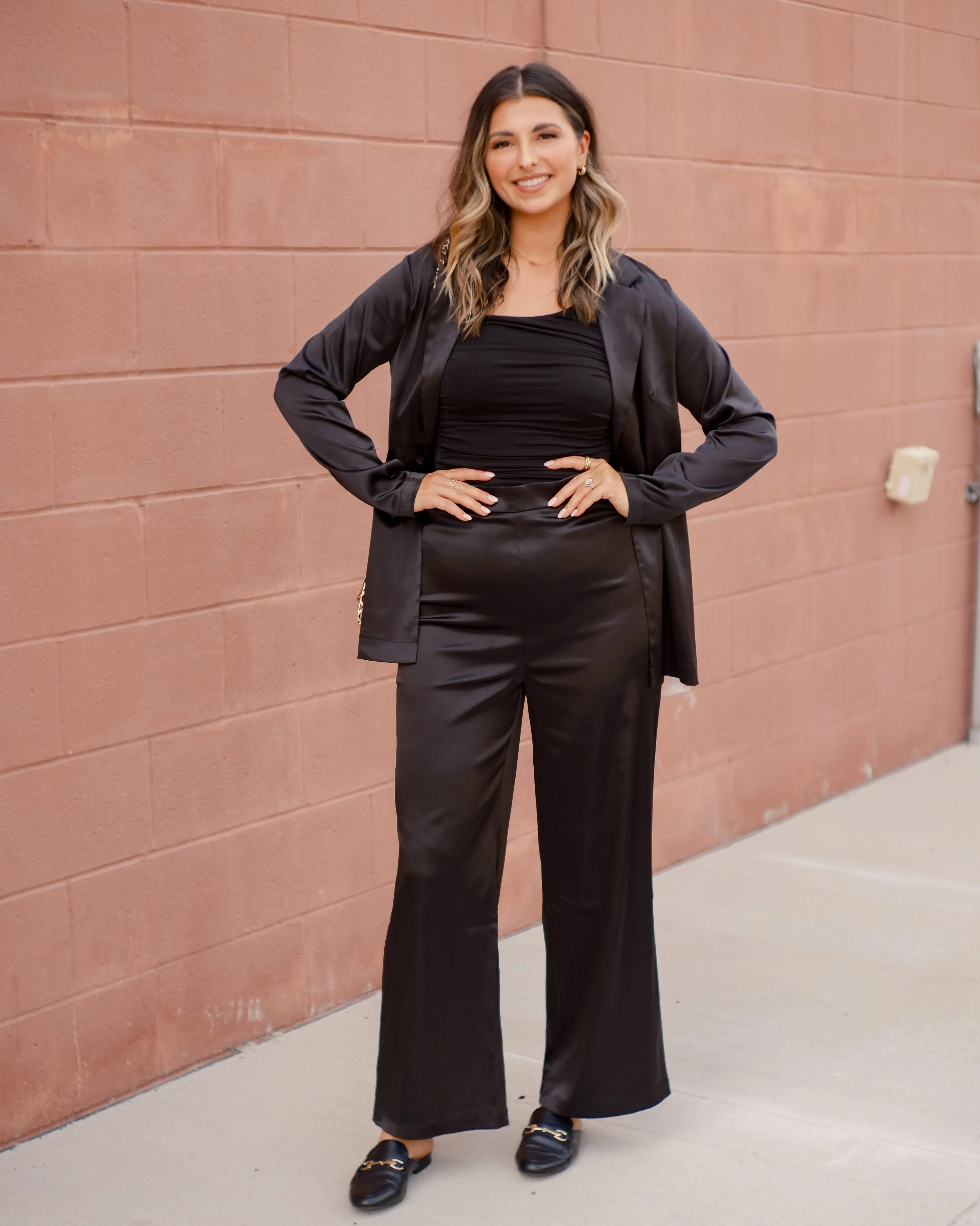 Sheridan Satin Pants