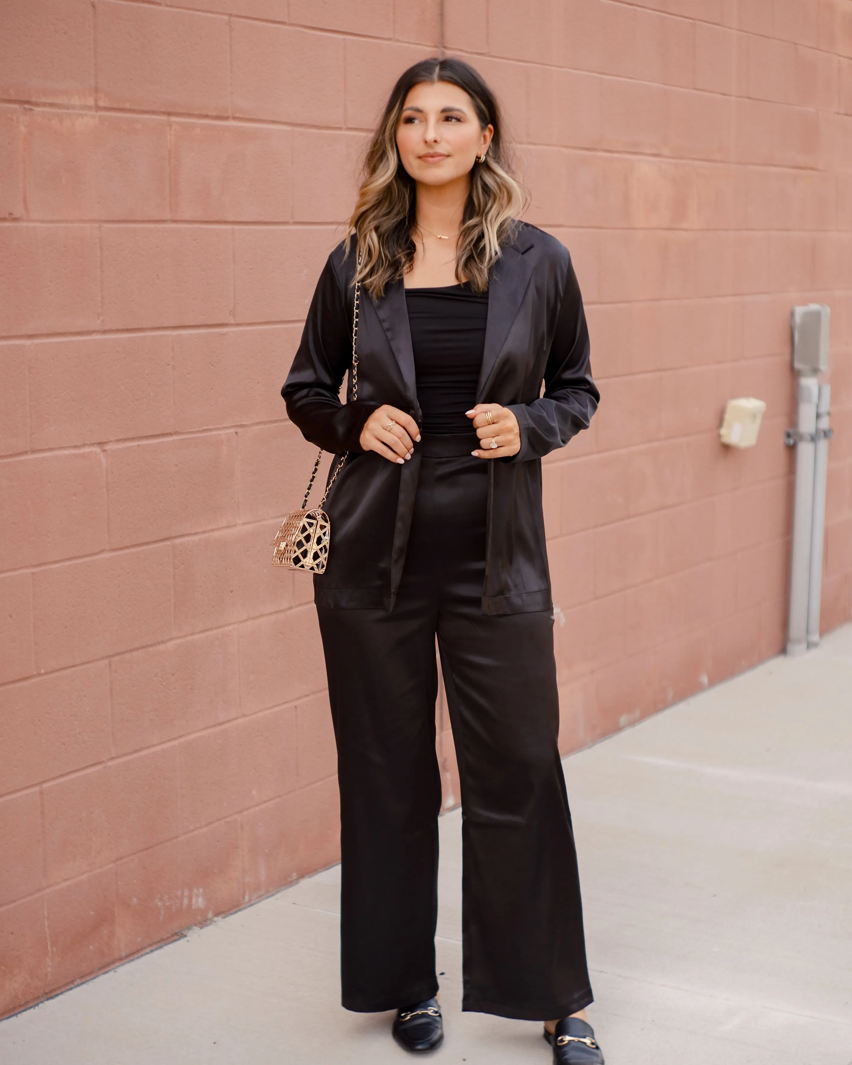 Sheridan Satin Pants