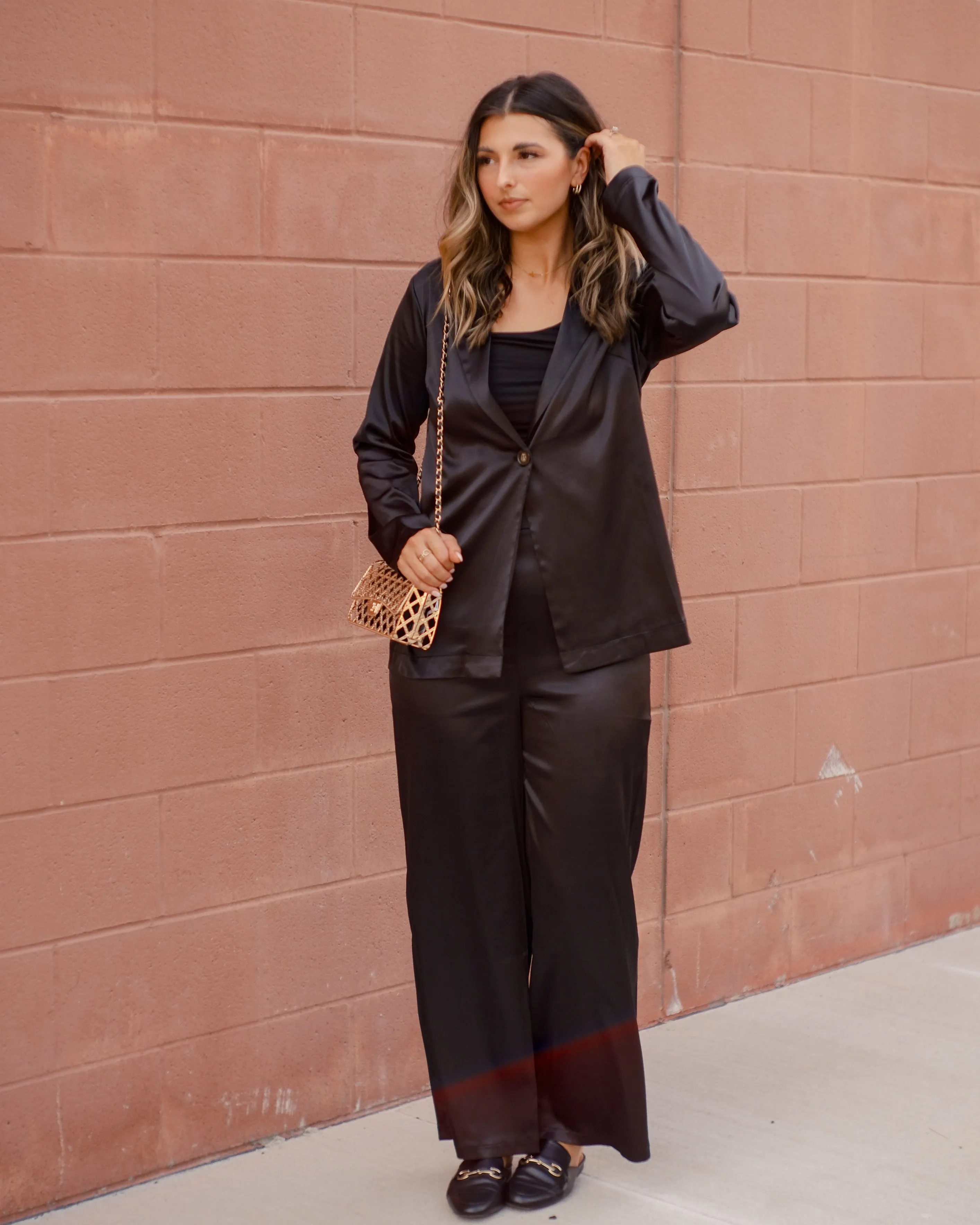 Sheridan Satin Pants