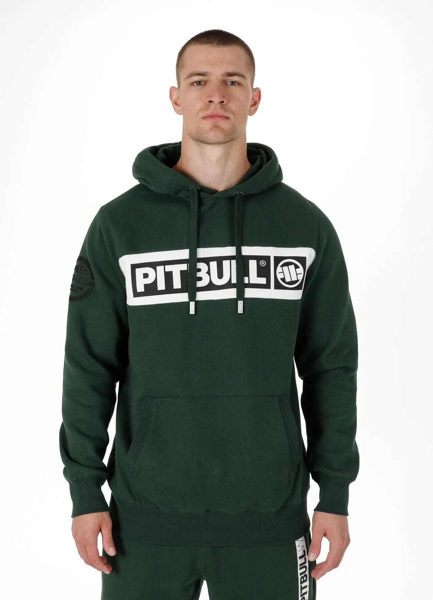 Sherwood Hoodie - Dark Green