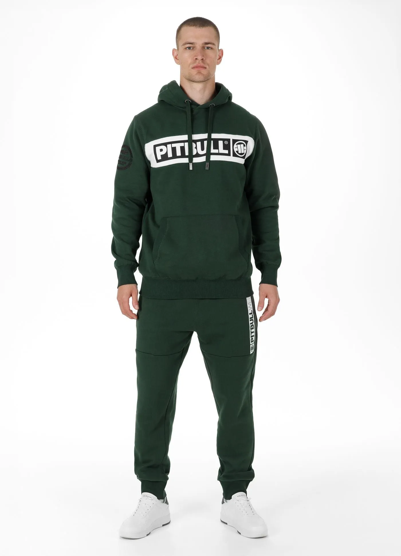 Sherwood Hoodie - Dark Green