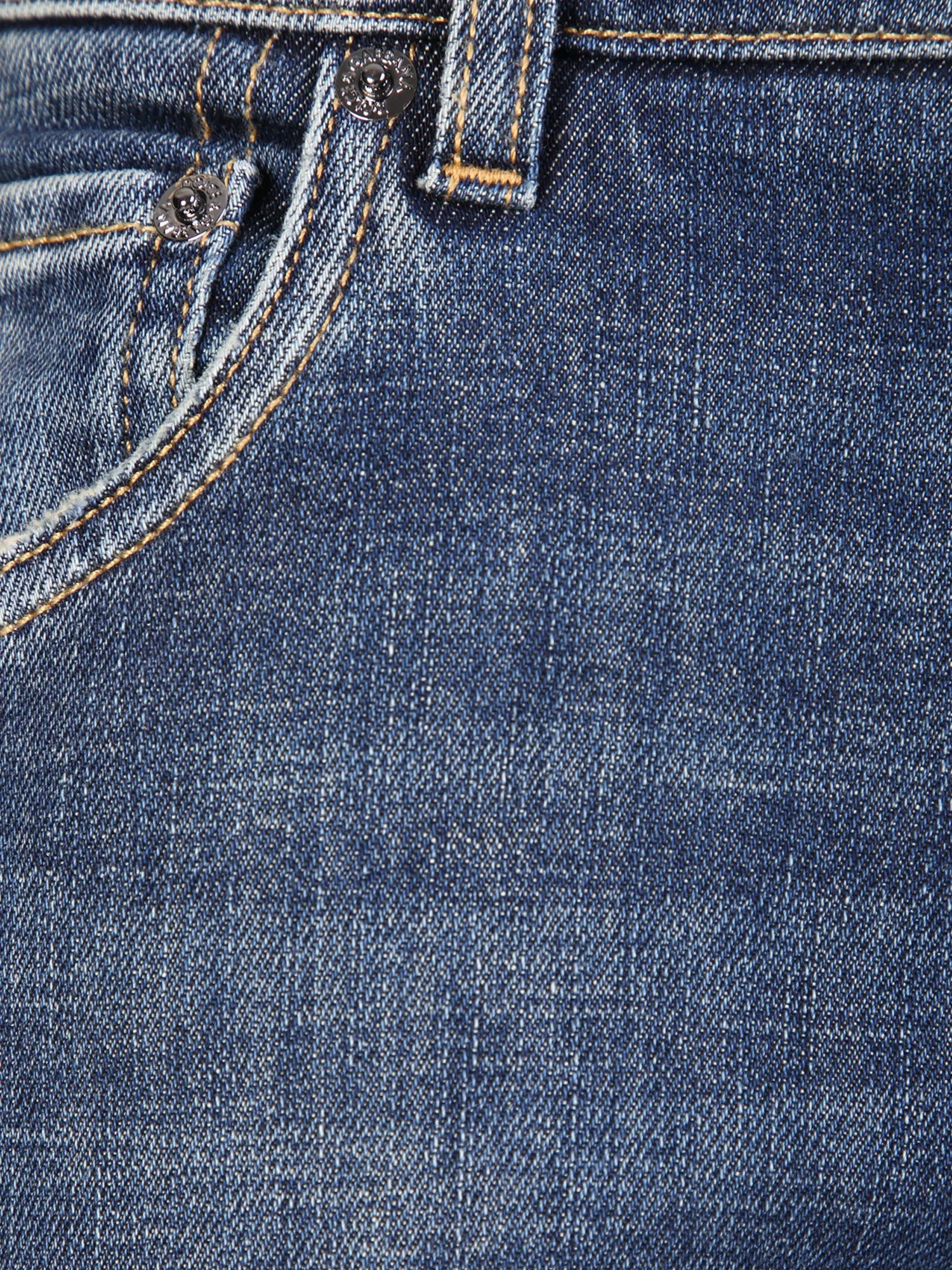 Slim fit dark blue jeans