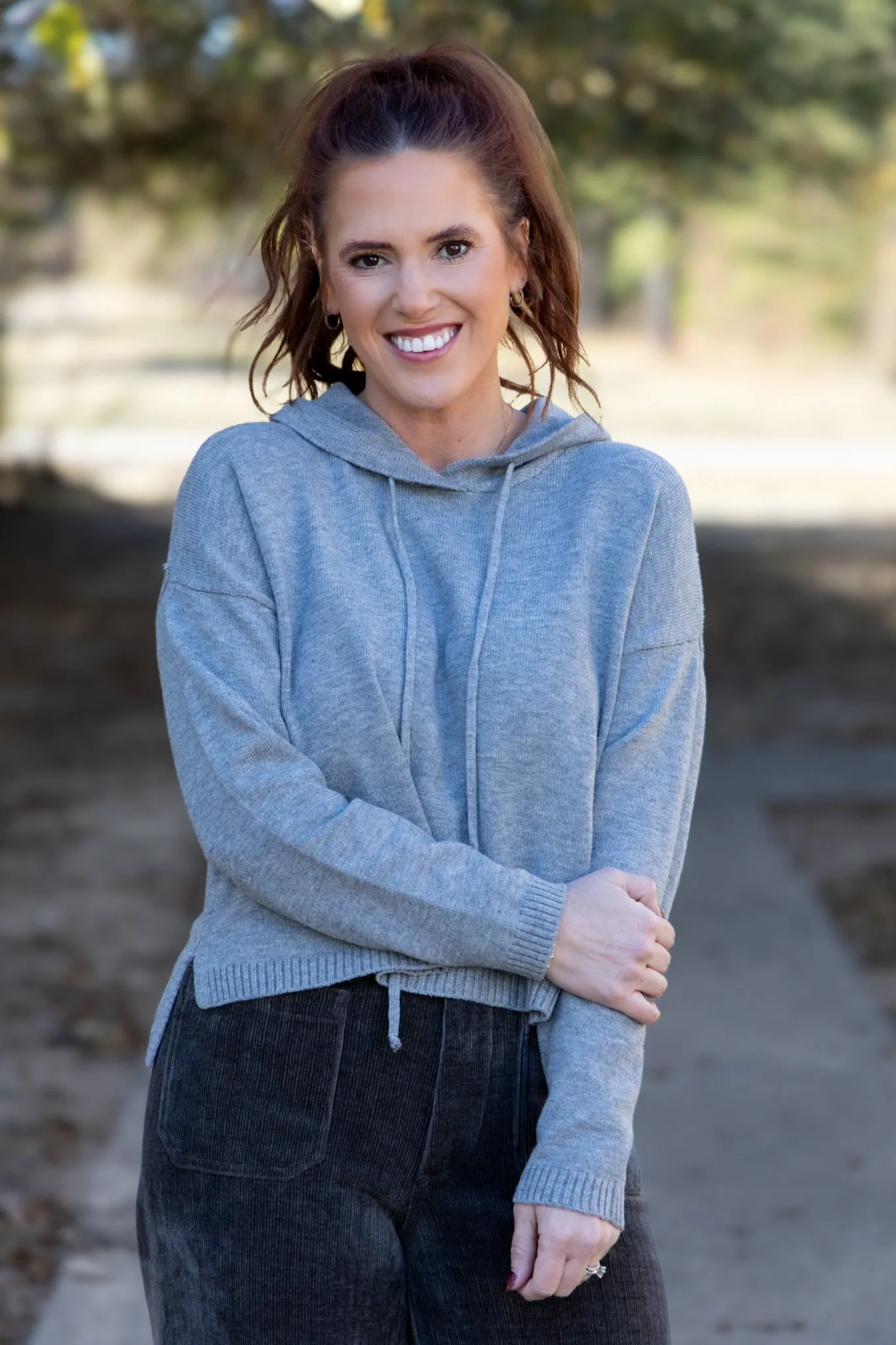 Smiley Hoodie | Good Mood