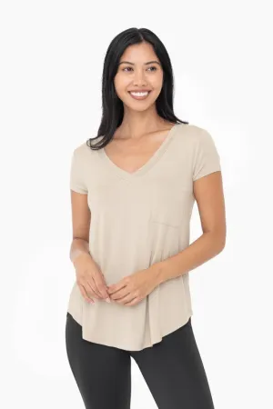 Sophia Top (Khaki Green)