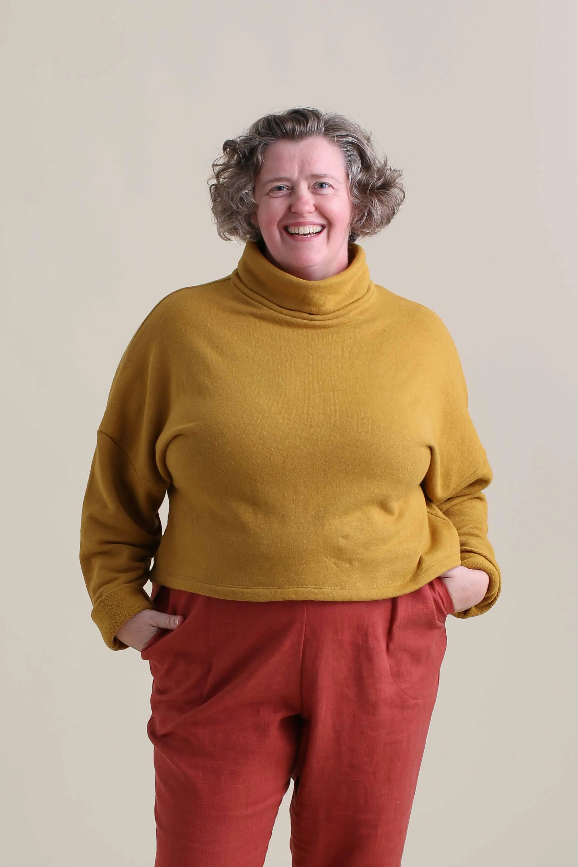 Summit Top in Goldenrod