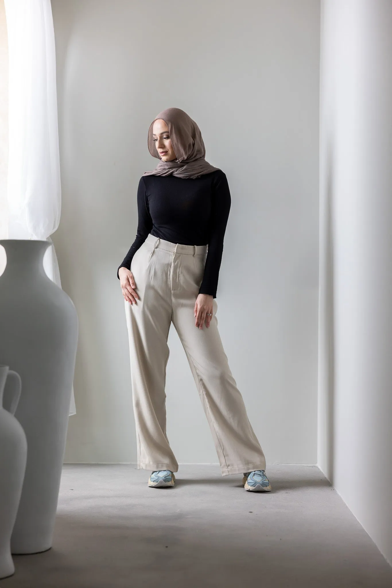 The Crescent Ellery Pants