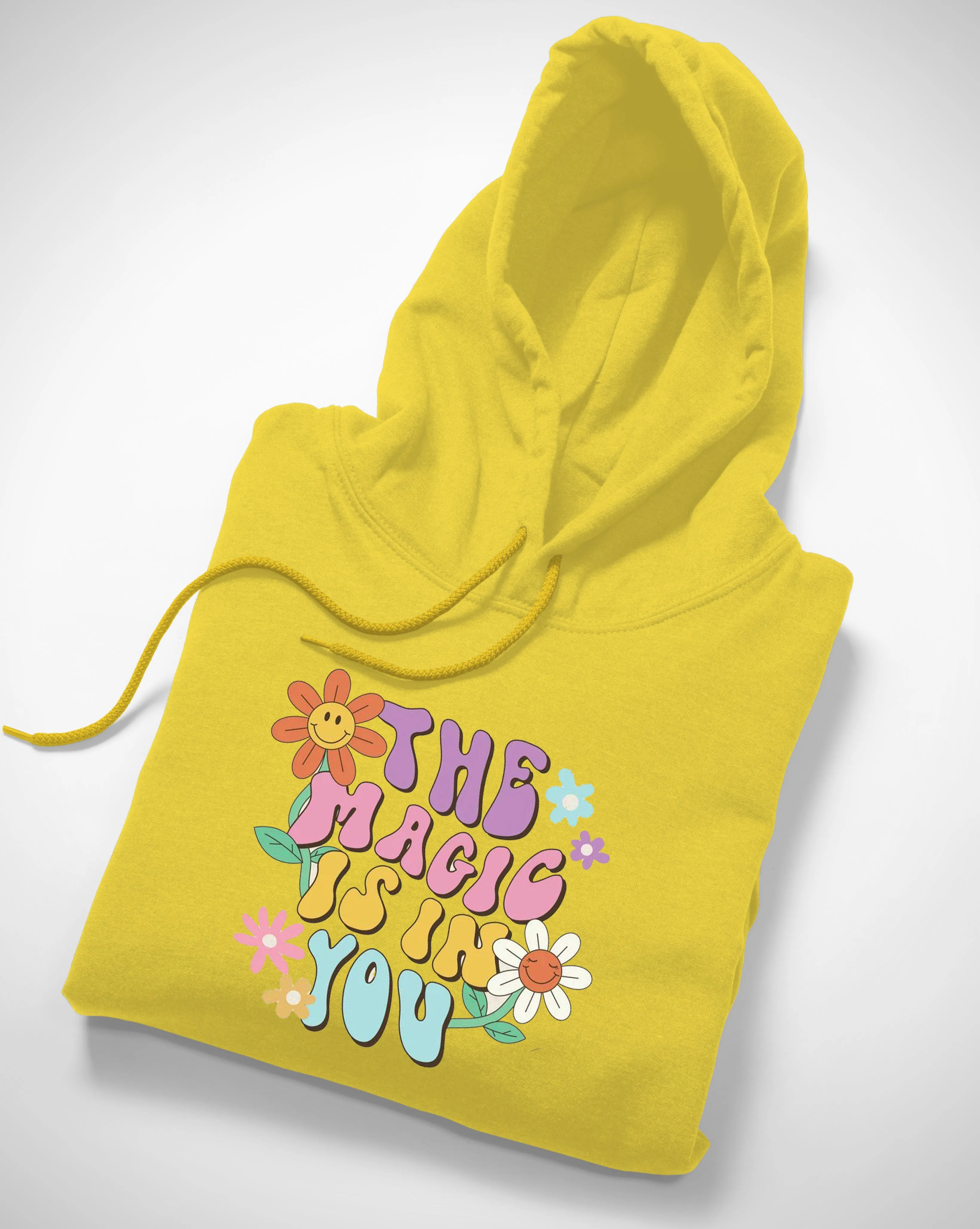 The Magic Vibe  Fleece Hoodie