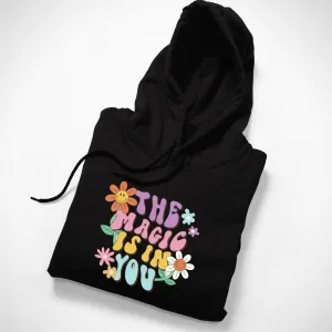 The Magic Vibe  Fleece Hoodie