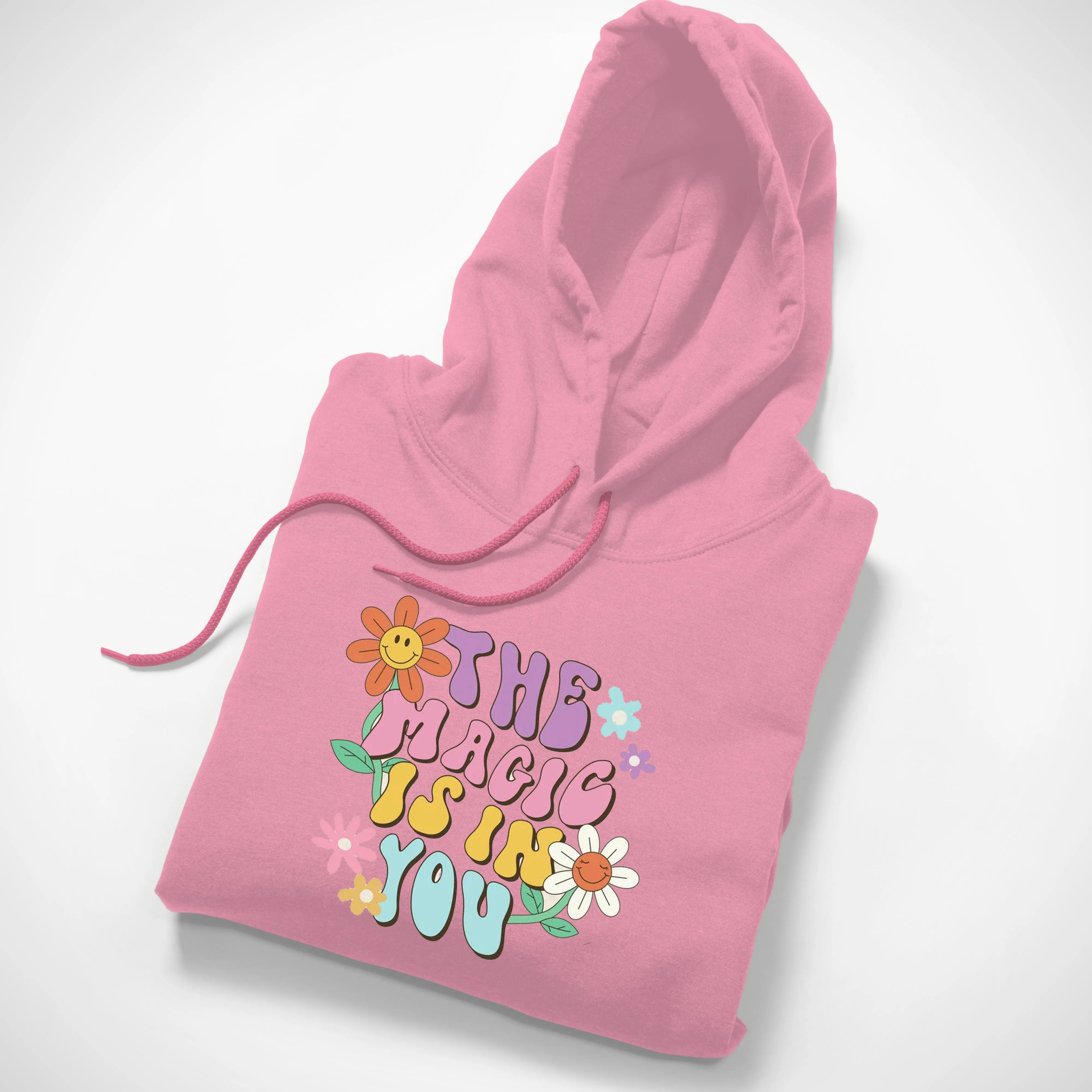 The Magic Vibe  Fleece Hoodie