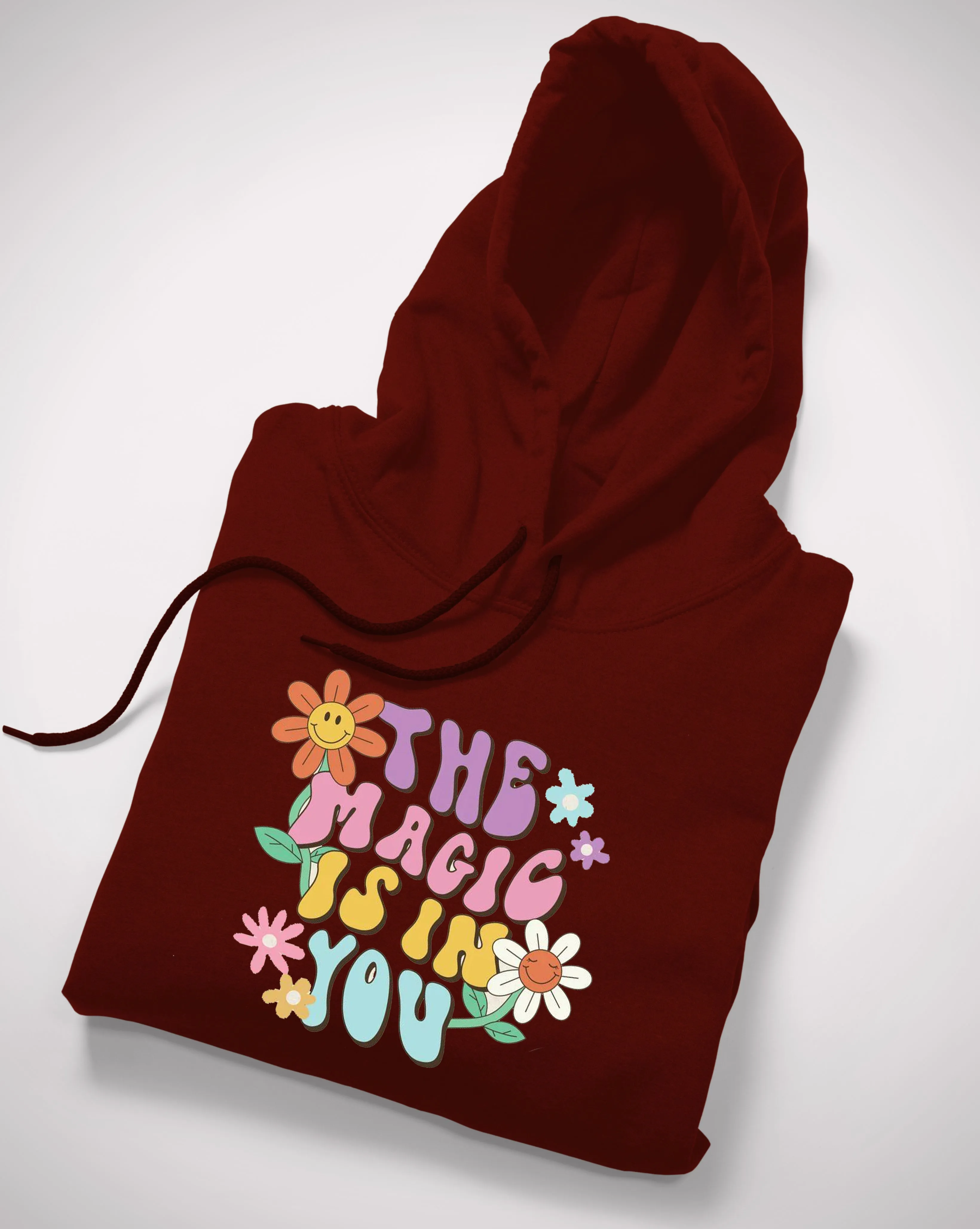 The Magic Vibe  Fleece Hoodie