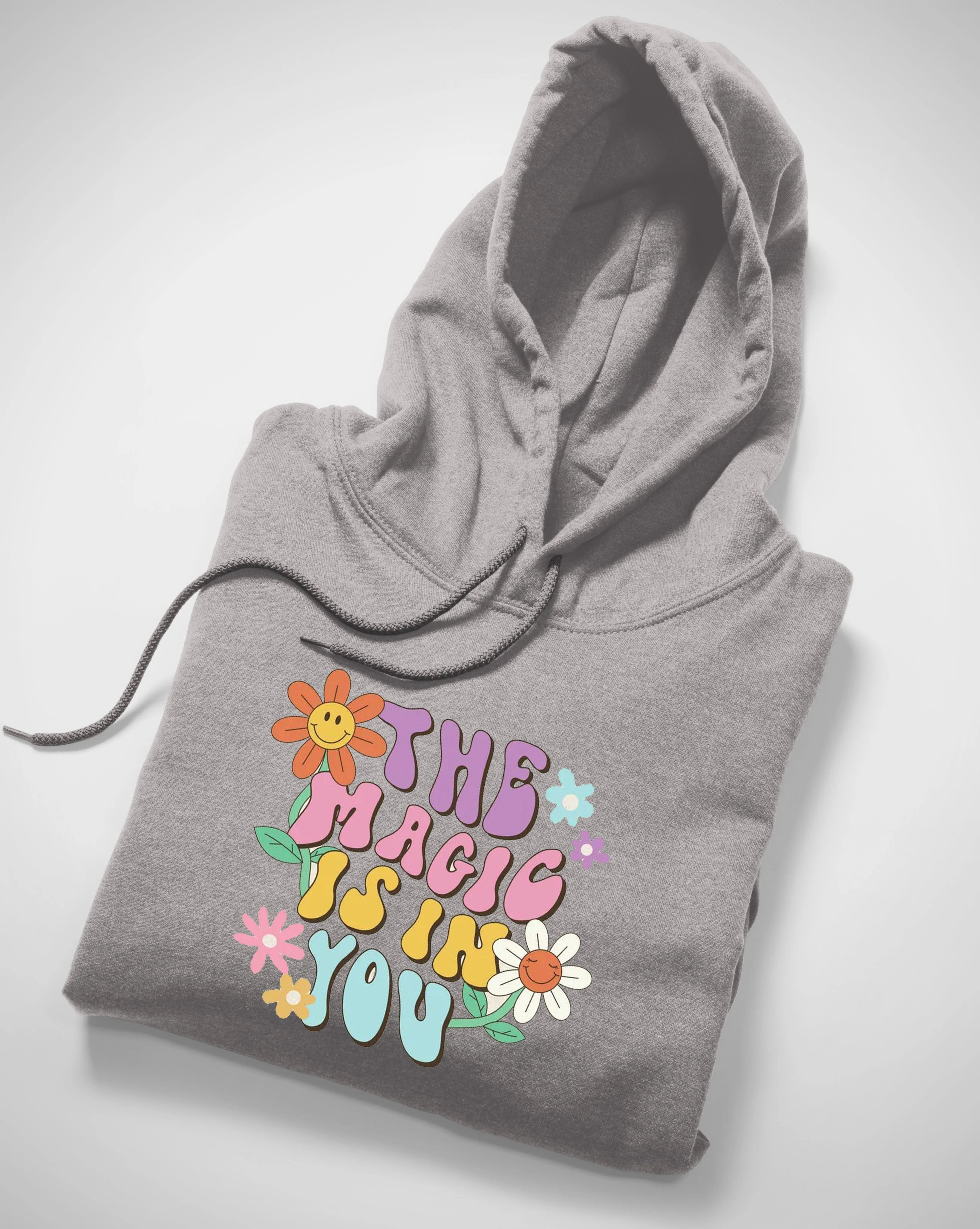 The Magic Vibe  Fleece Hoodie