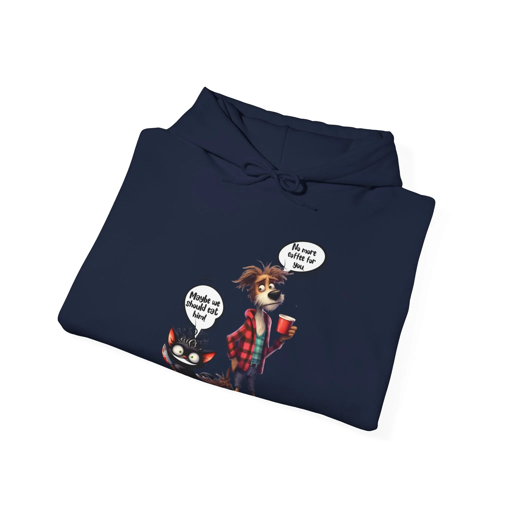 They Eat Pets Unisex Heavy Blend™ Hooded Sweatshirt