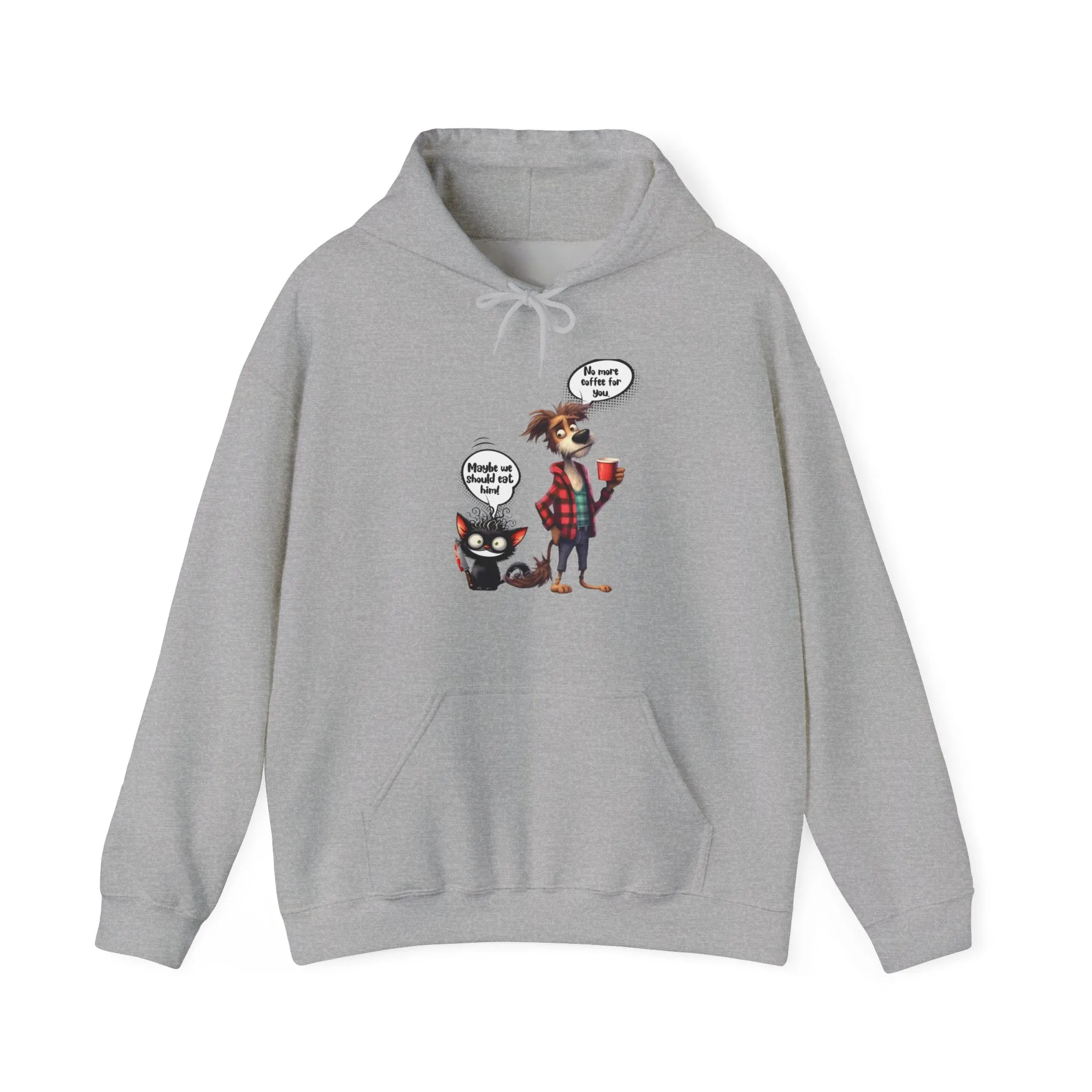 They Eat Pets Unisex Heavy Blend™ Hooded Sweatshirt