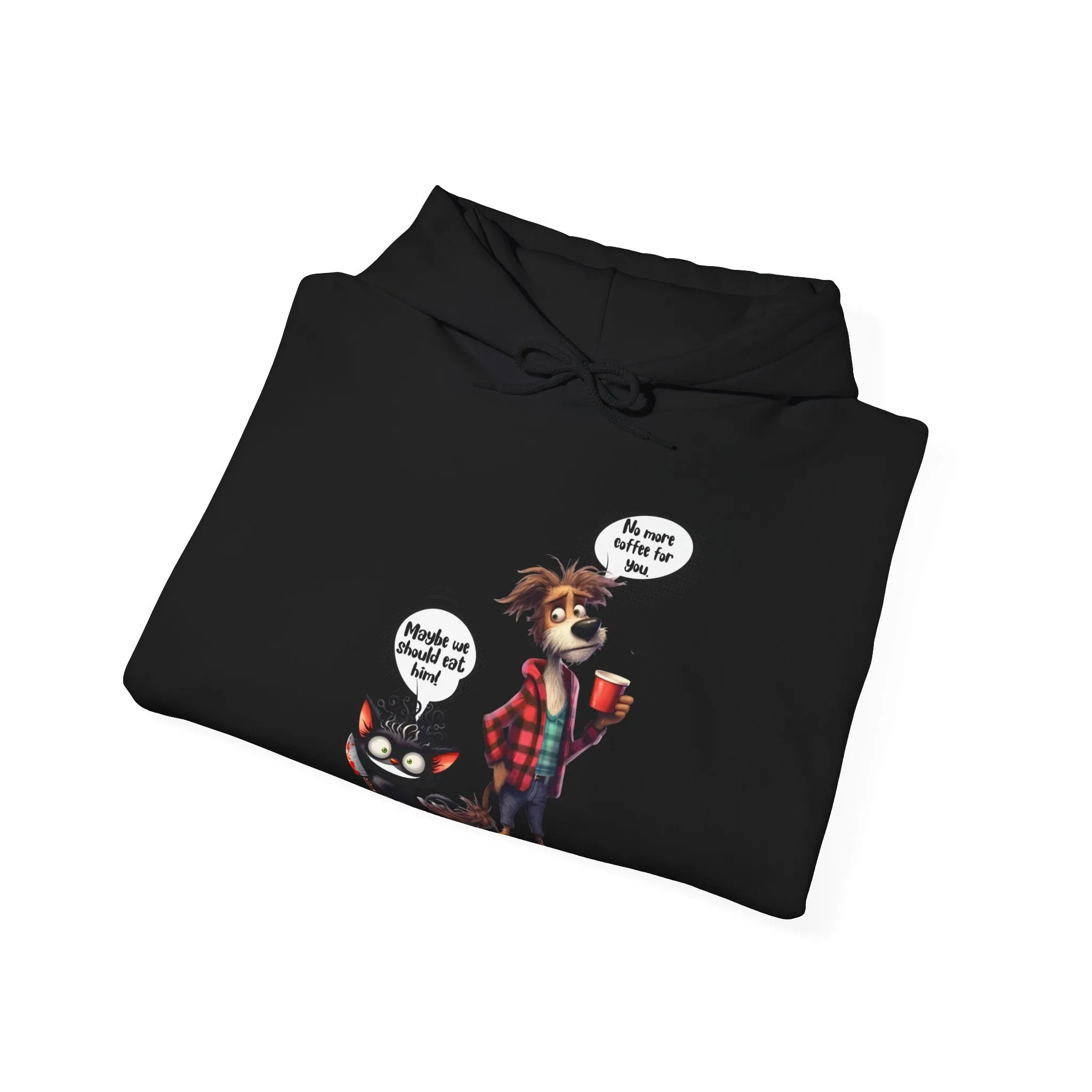 They Eat Pets Unisex Heavy Blend™ Hooded Sweatshirt