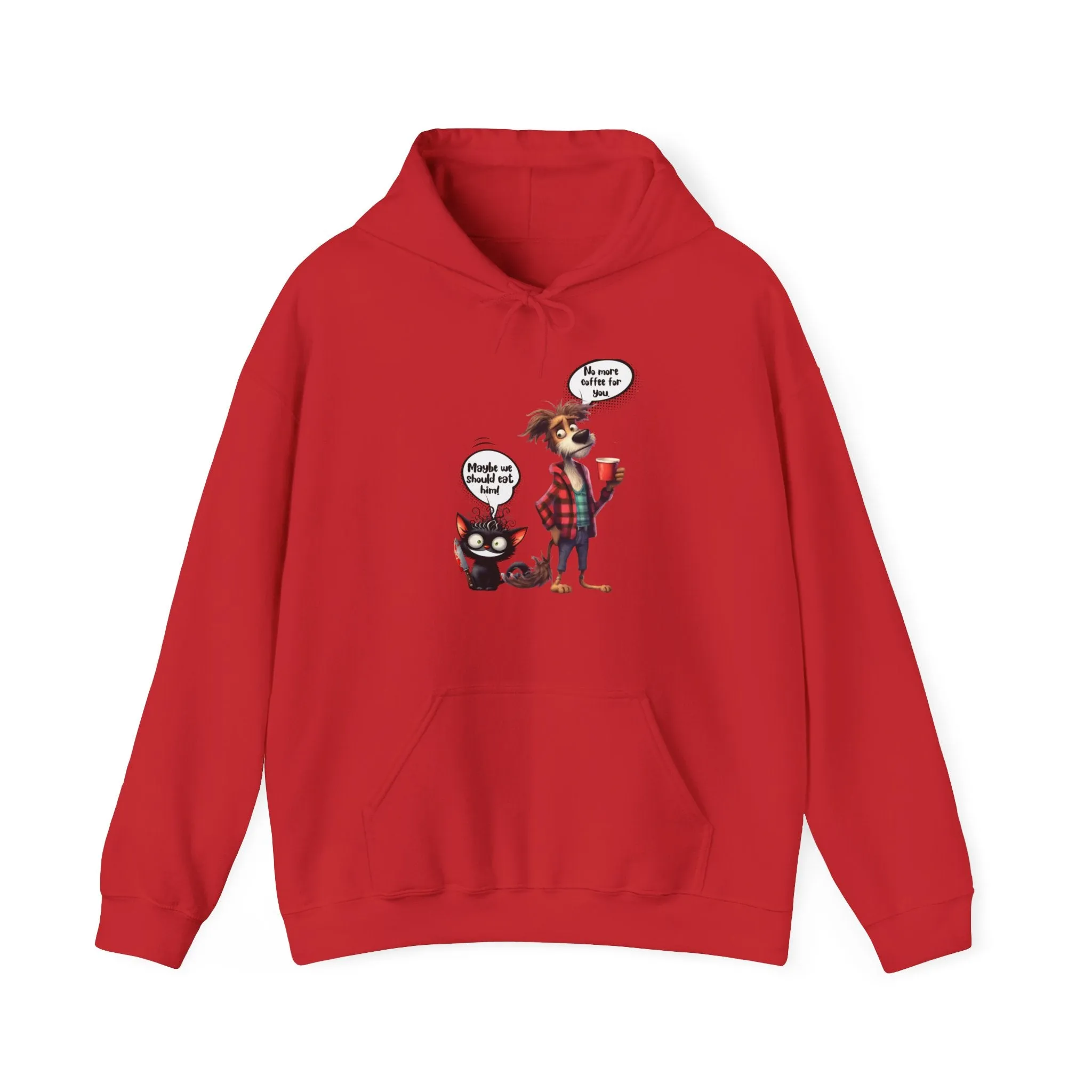 They Eat Pets Unisex Heavy Blend™ Hooded Sweatshirt