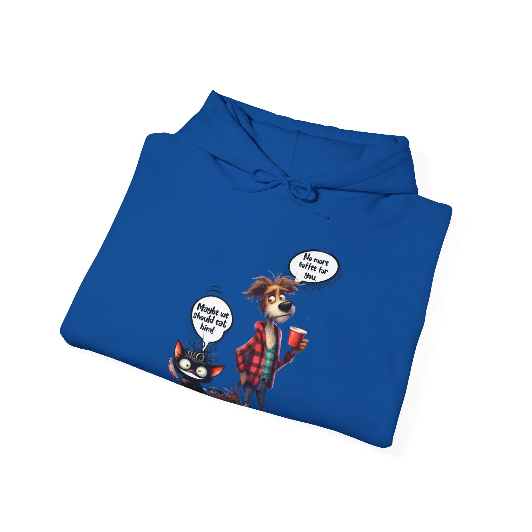 They Eat Pets Unisex Heavy Blend™ Hooded Sweatshirt