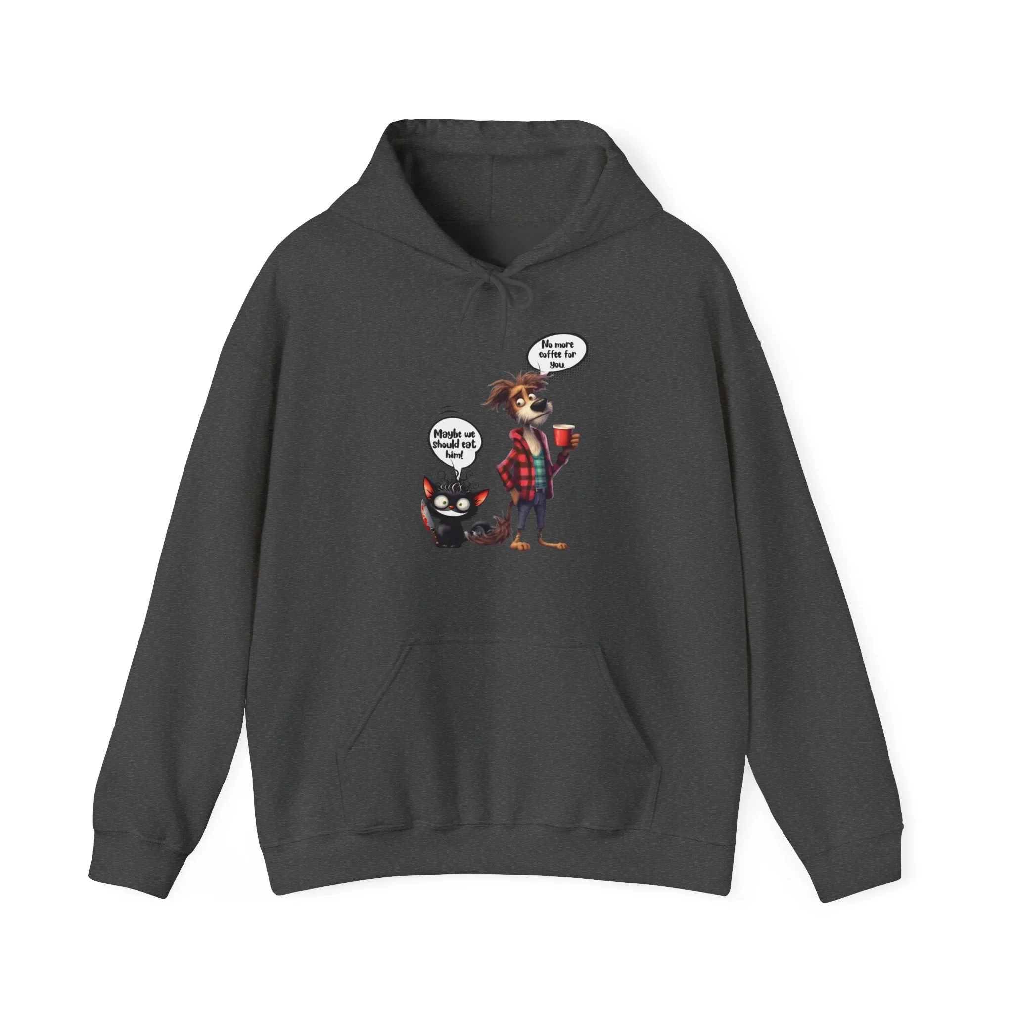 They Eat Pets Unisex Heavy Blend™ Hooded Sweatshirt