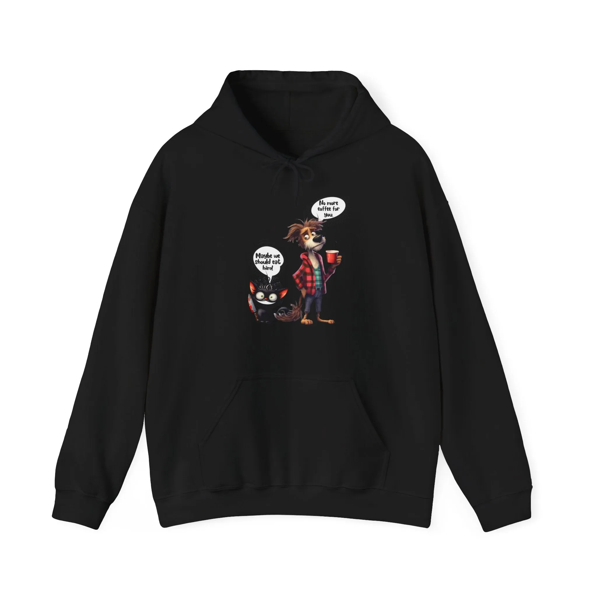 They Eat Pets Unisex Heavy Blend™ Hooded Sweatshirt