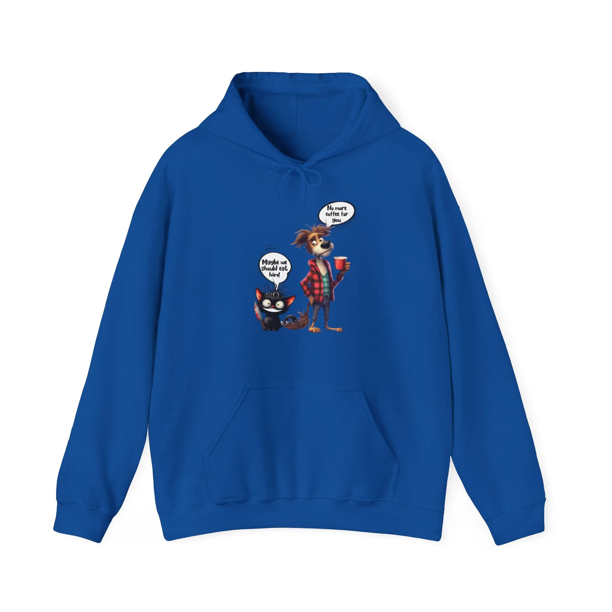 They Eat Pets Unisex Heavy Blend™ Hooded Sweatshirt