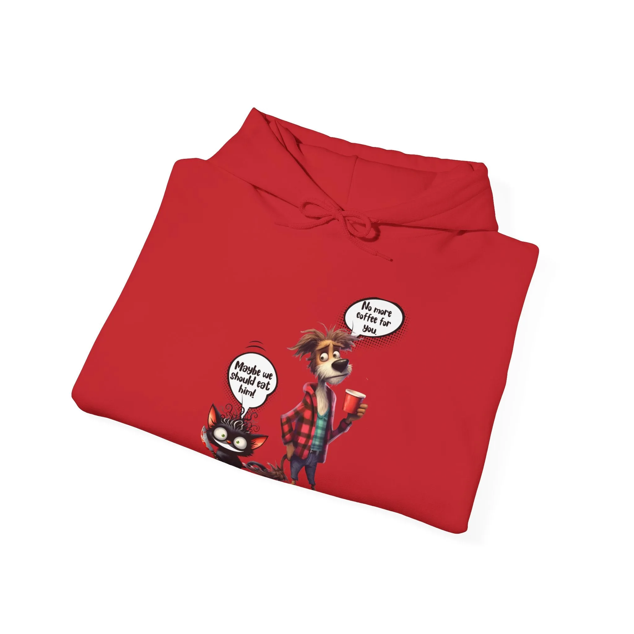 They Eat Pets Unisex Heavy Blend™ Hooded Sweatshirt