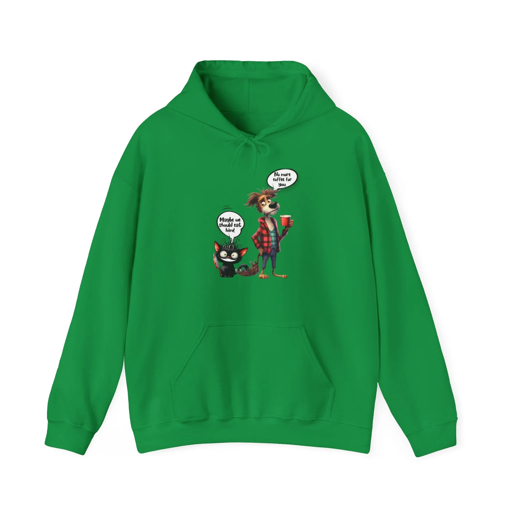 They Eat Pets Unisex Heavy Blend™ Hooded Sweatshirt