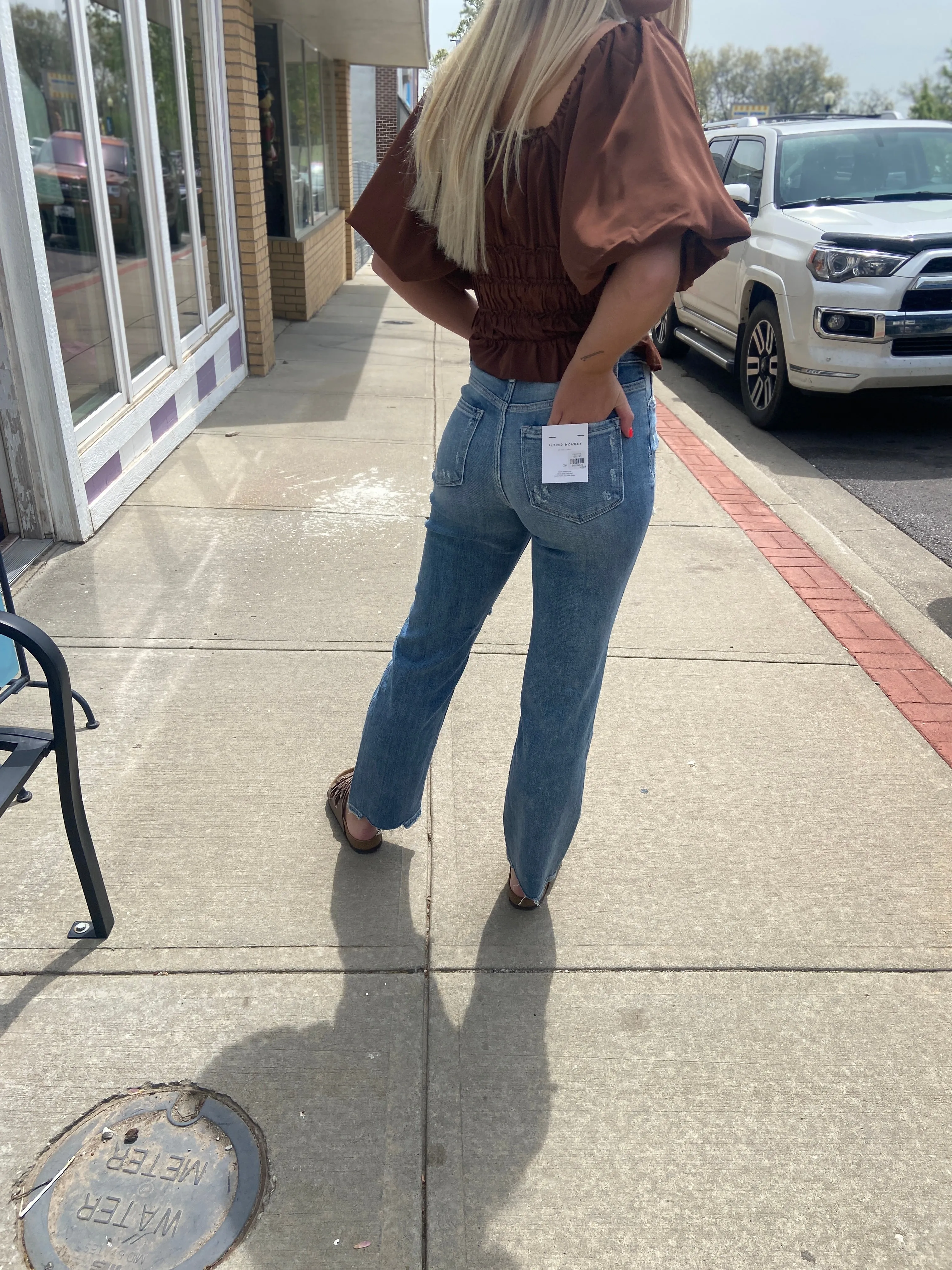 Tidy 90's Dad Jeans